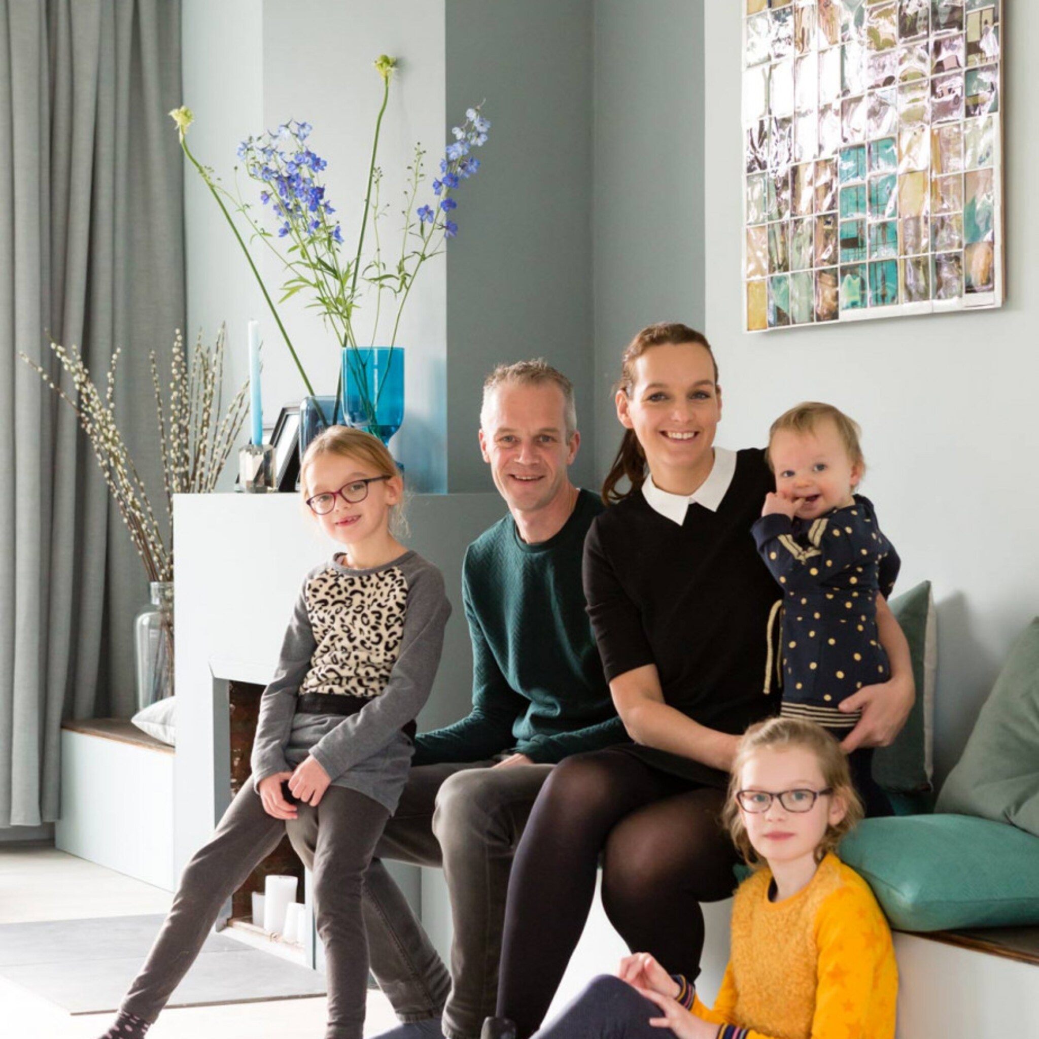 make over van tweewoonst naar voormalige tandartspraktijk voor desiree en alexander