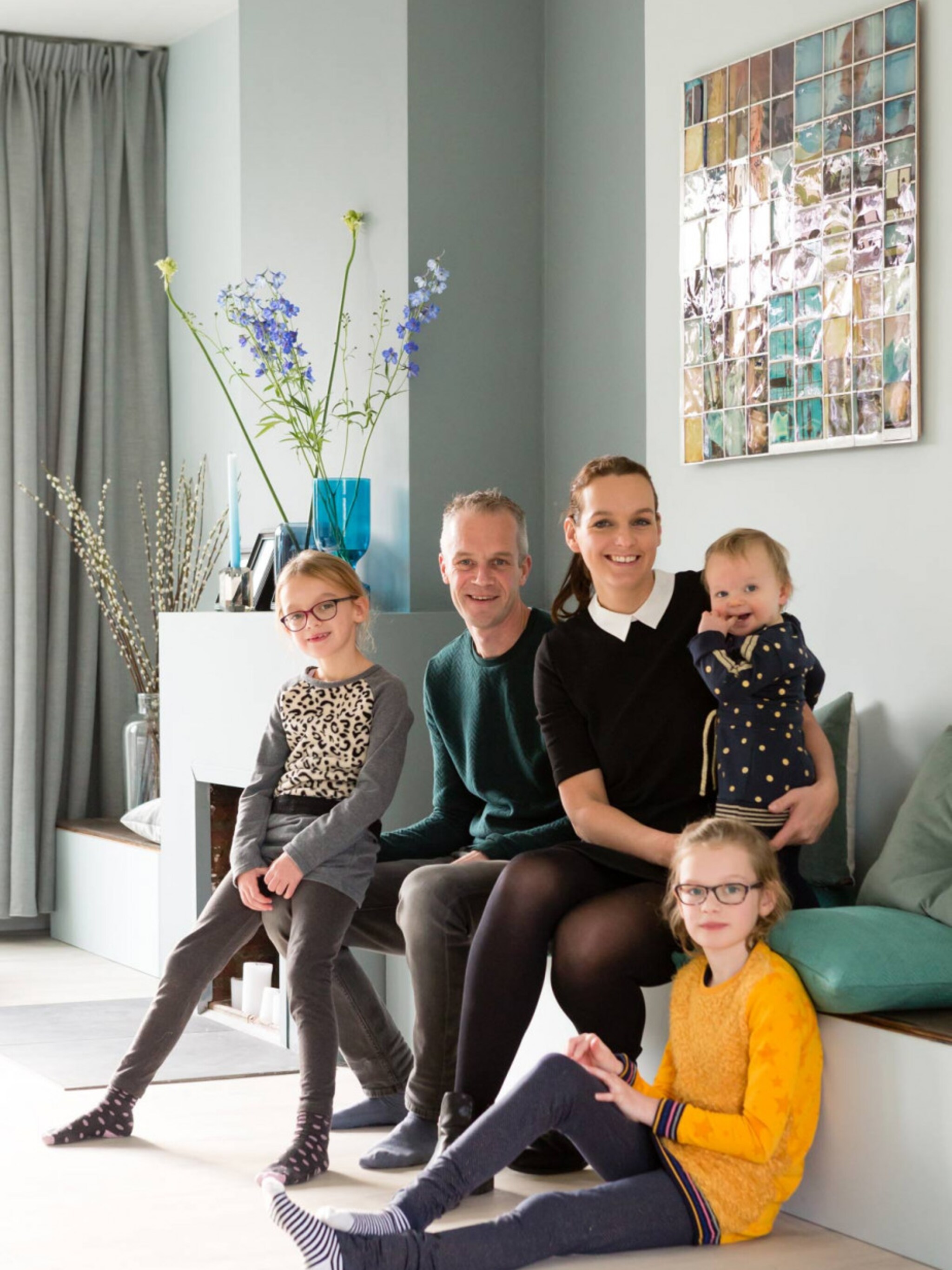 make over van tweewoonst naar voormalige tandartspraktijk voor desiree en alexander