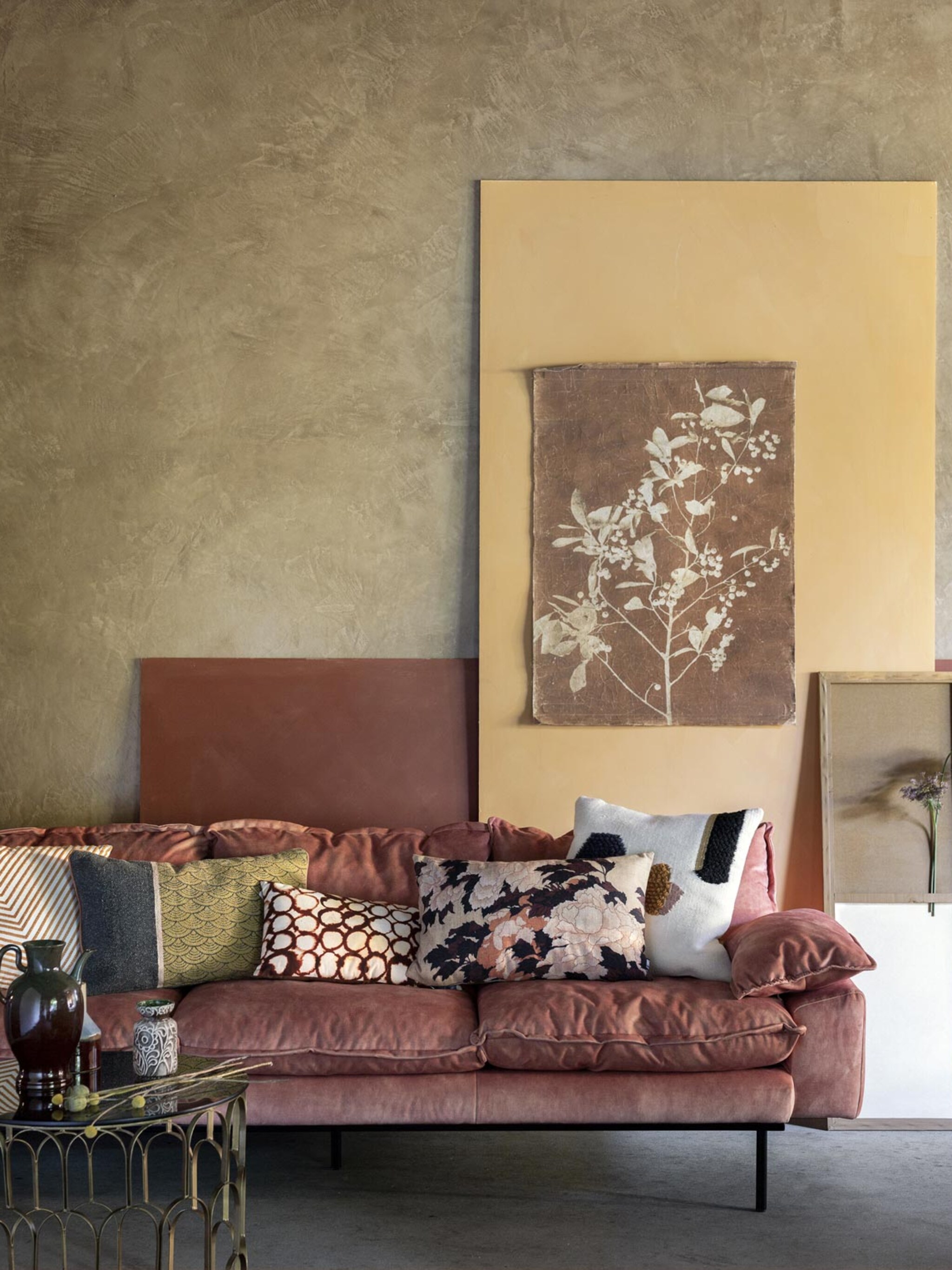 zo kleed je je woonkamer aan met textiel