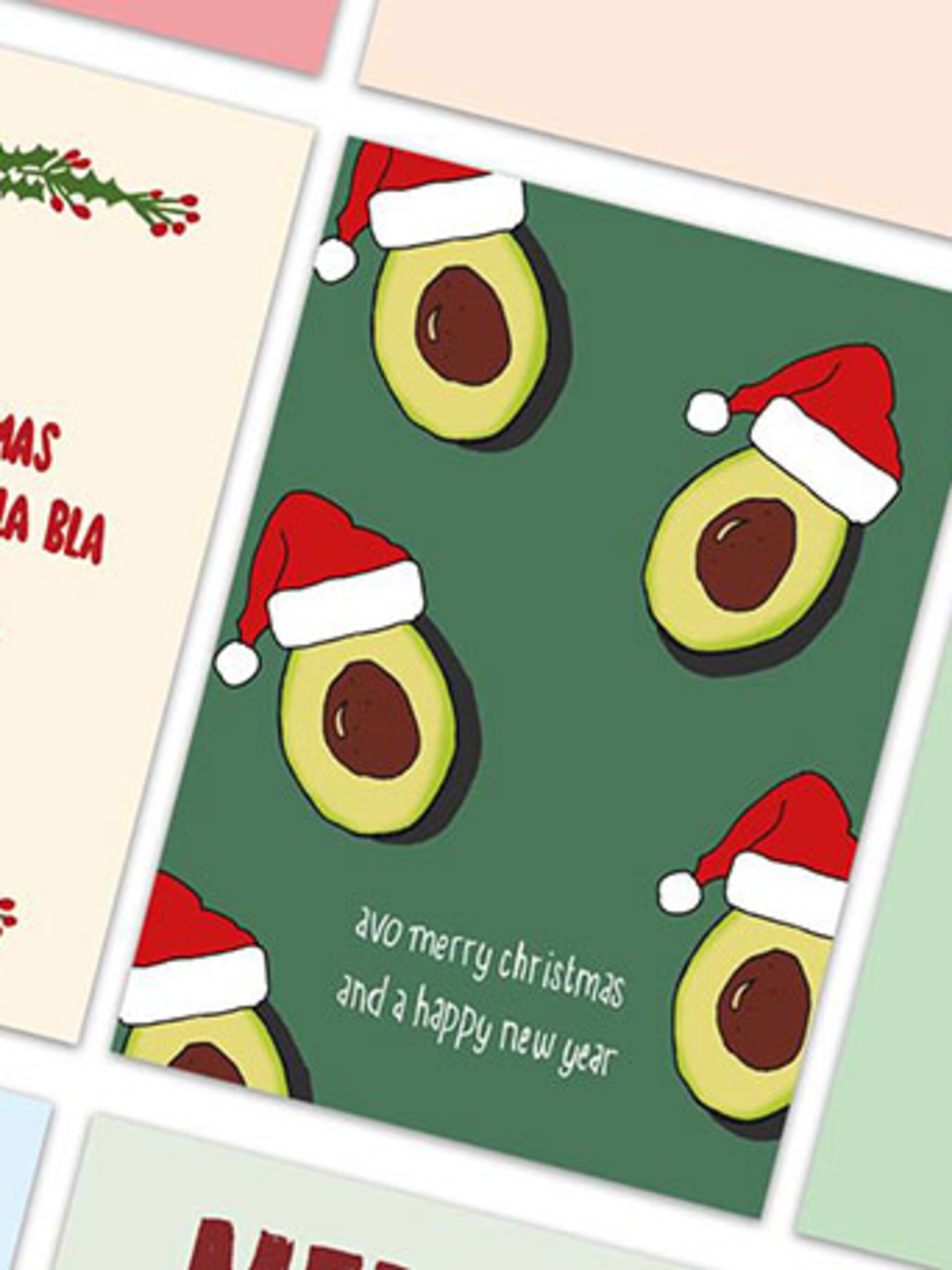 de leukste kerstkaartjes van het moment