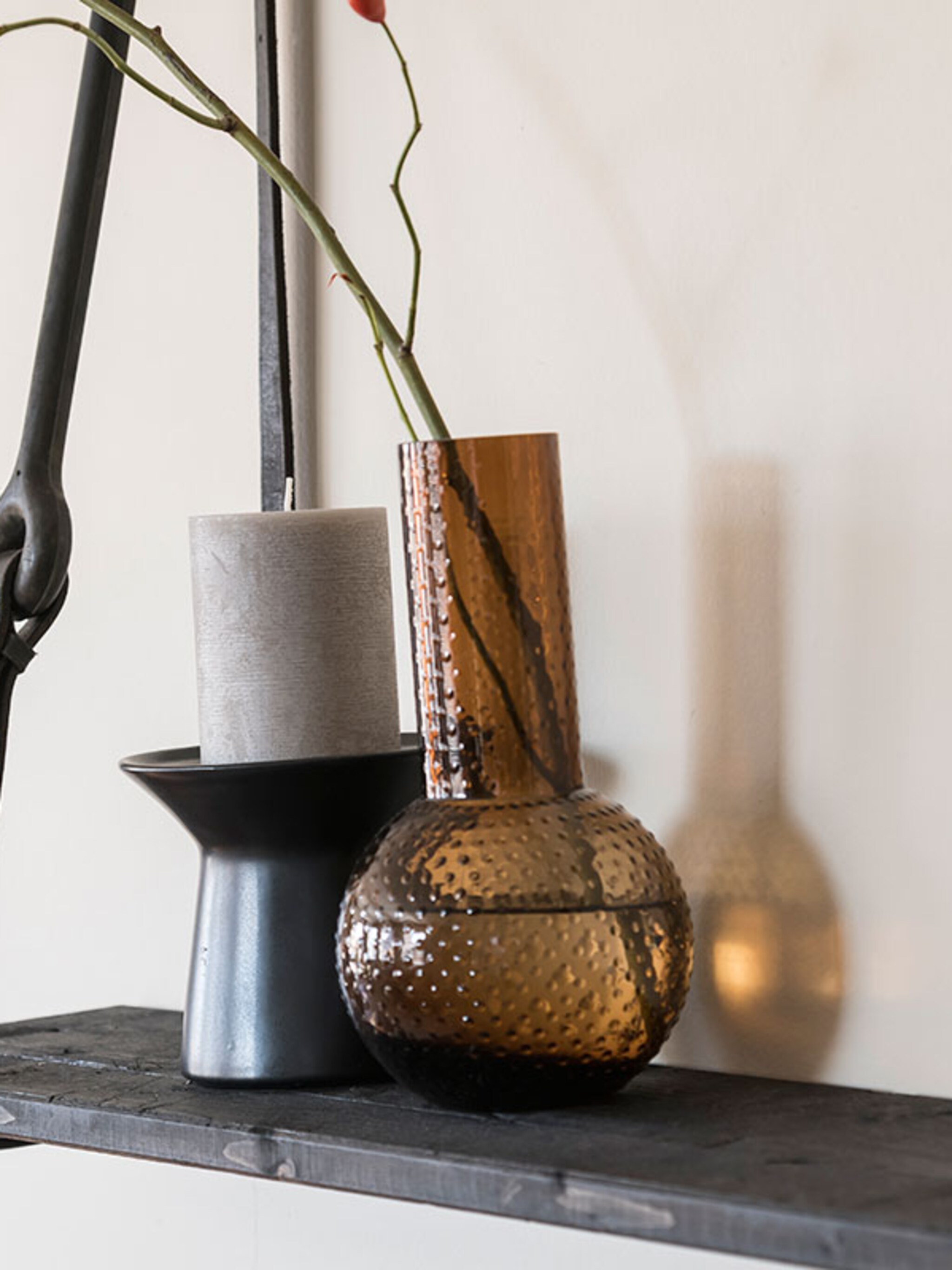 diy wandrekje met paardenteugels