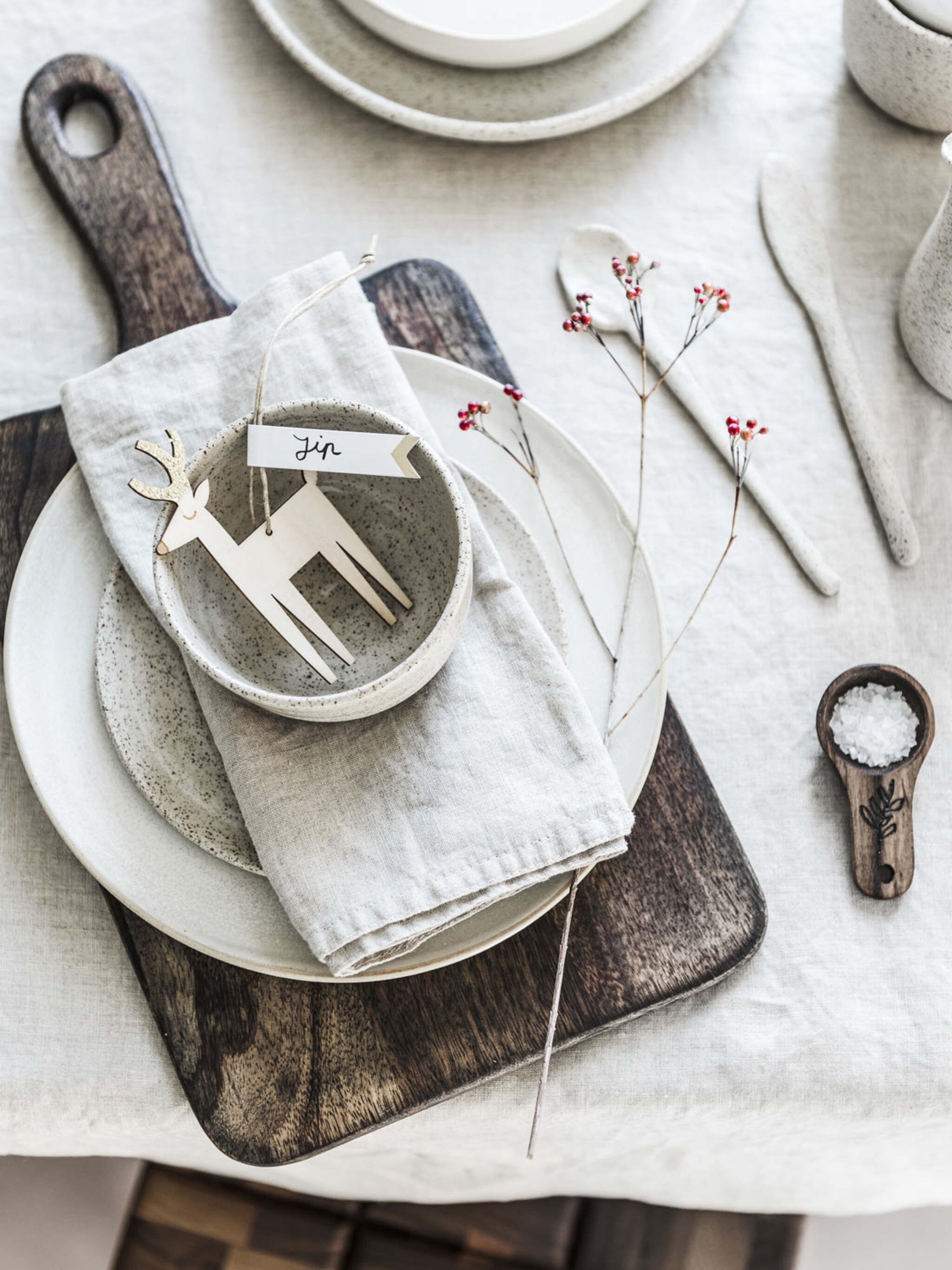 diy een persoonlijk naamkaartje