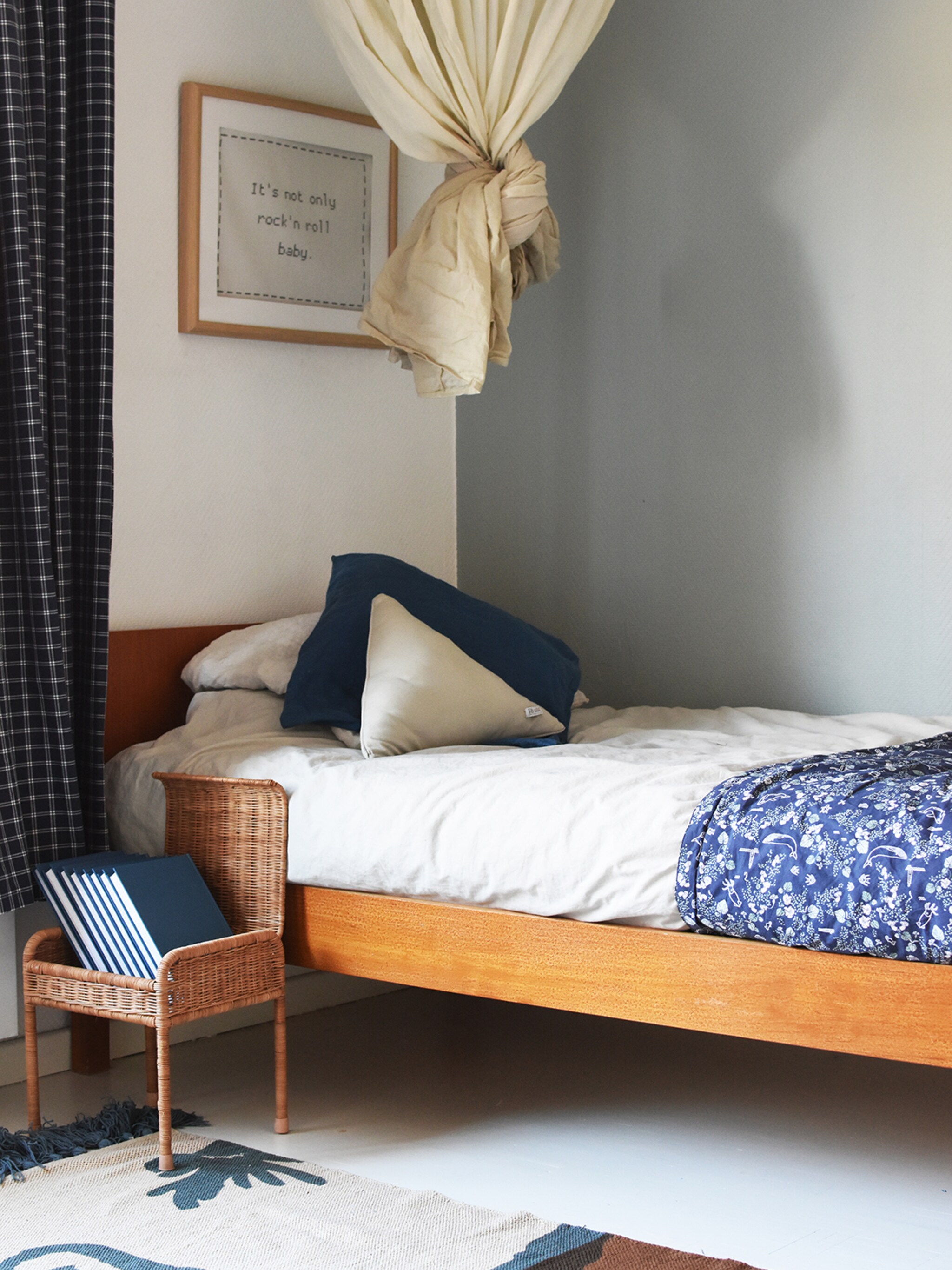een kamer voor grote jongens