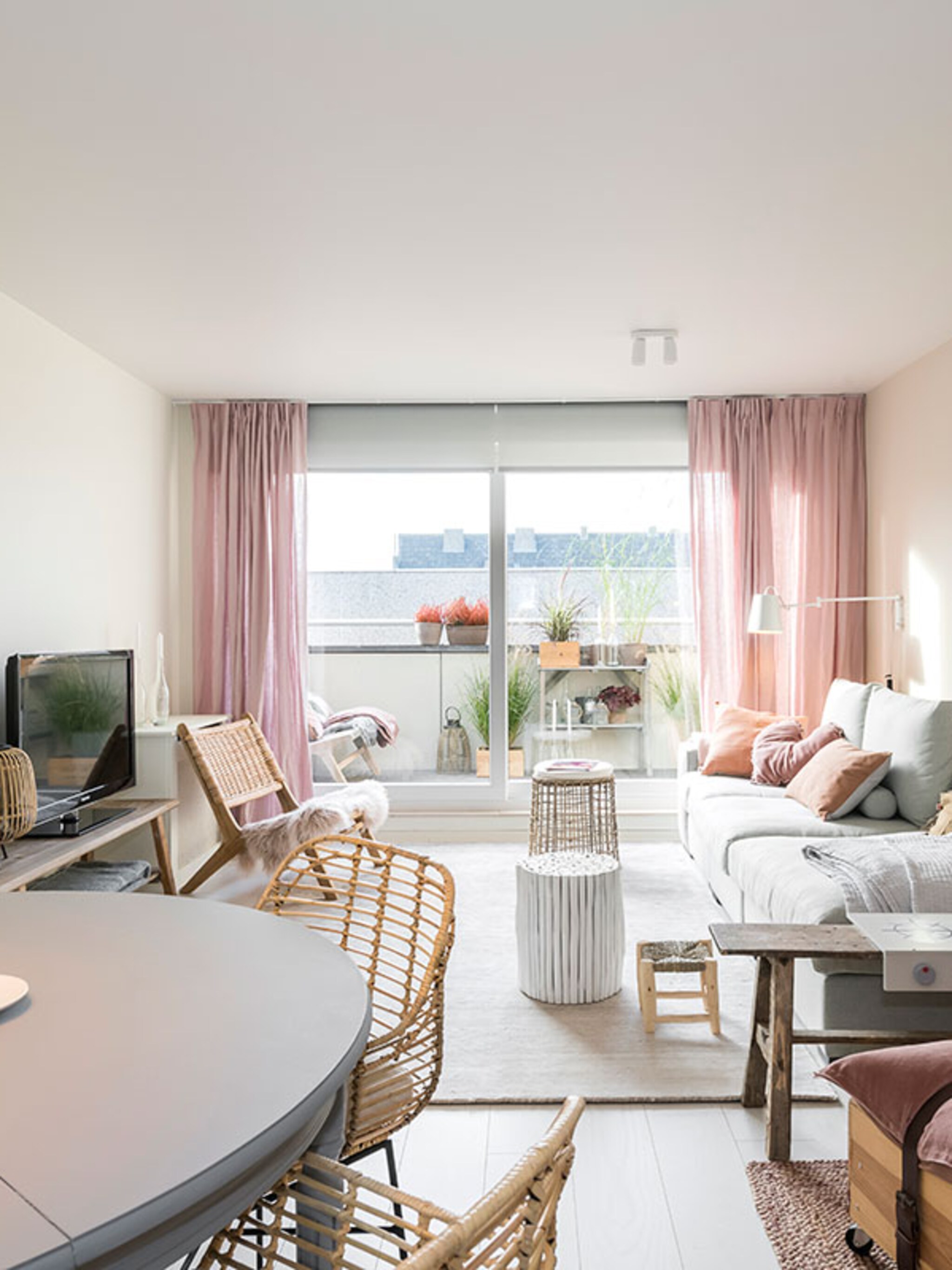 raamdecoratie trekt de stijl door in je huis