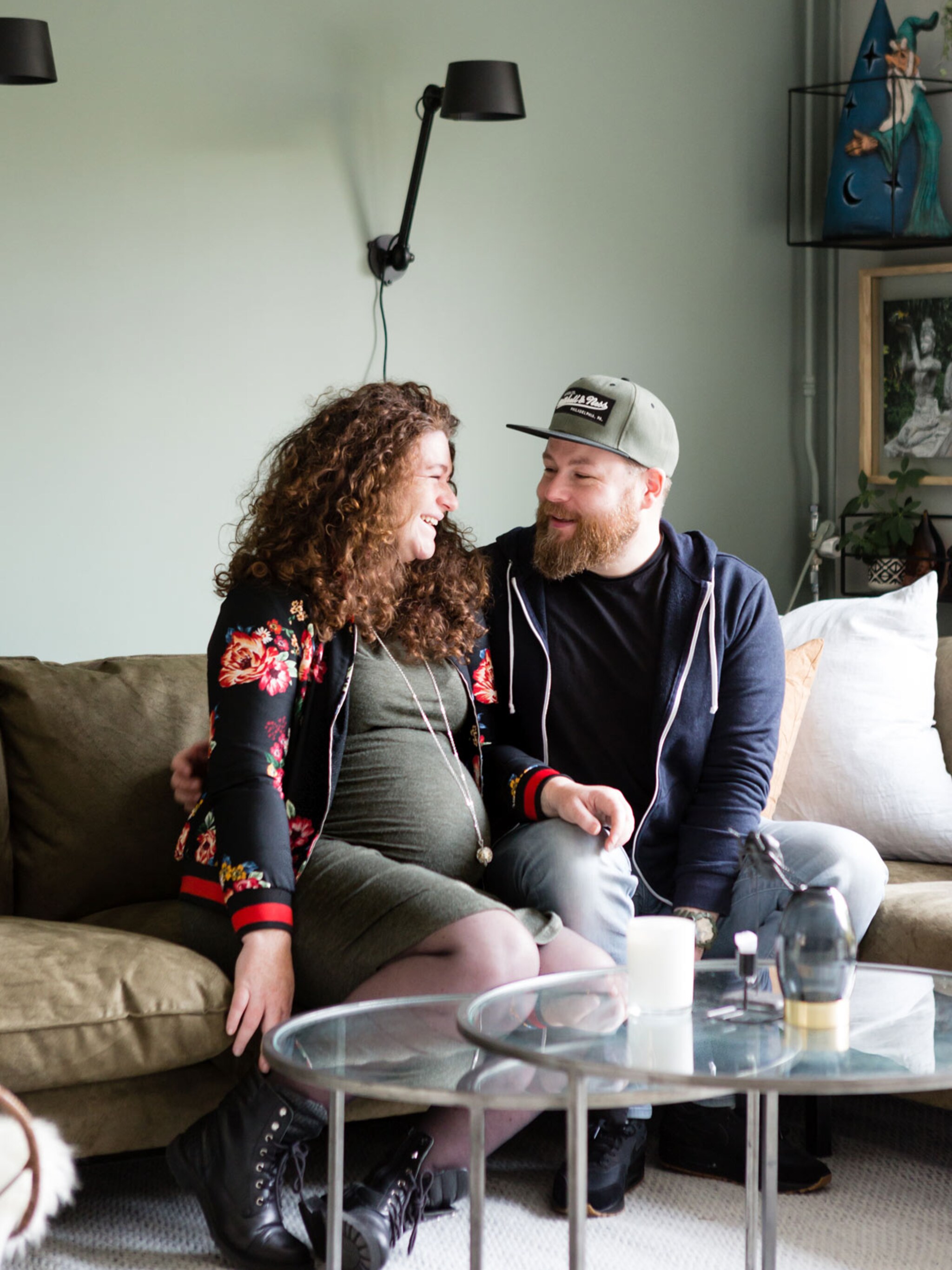 make over van klein huurhuis naar gezellige familiewoonst voor esther en wesley