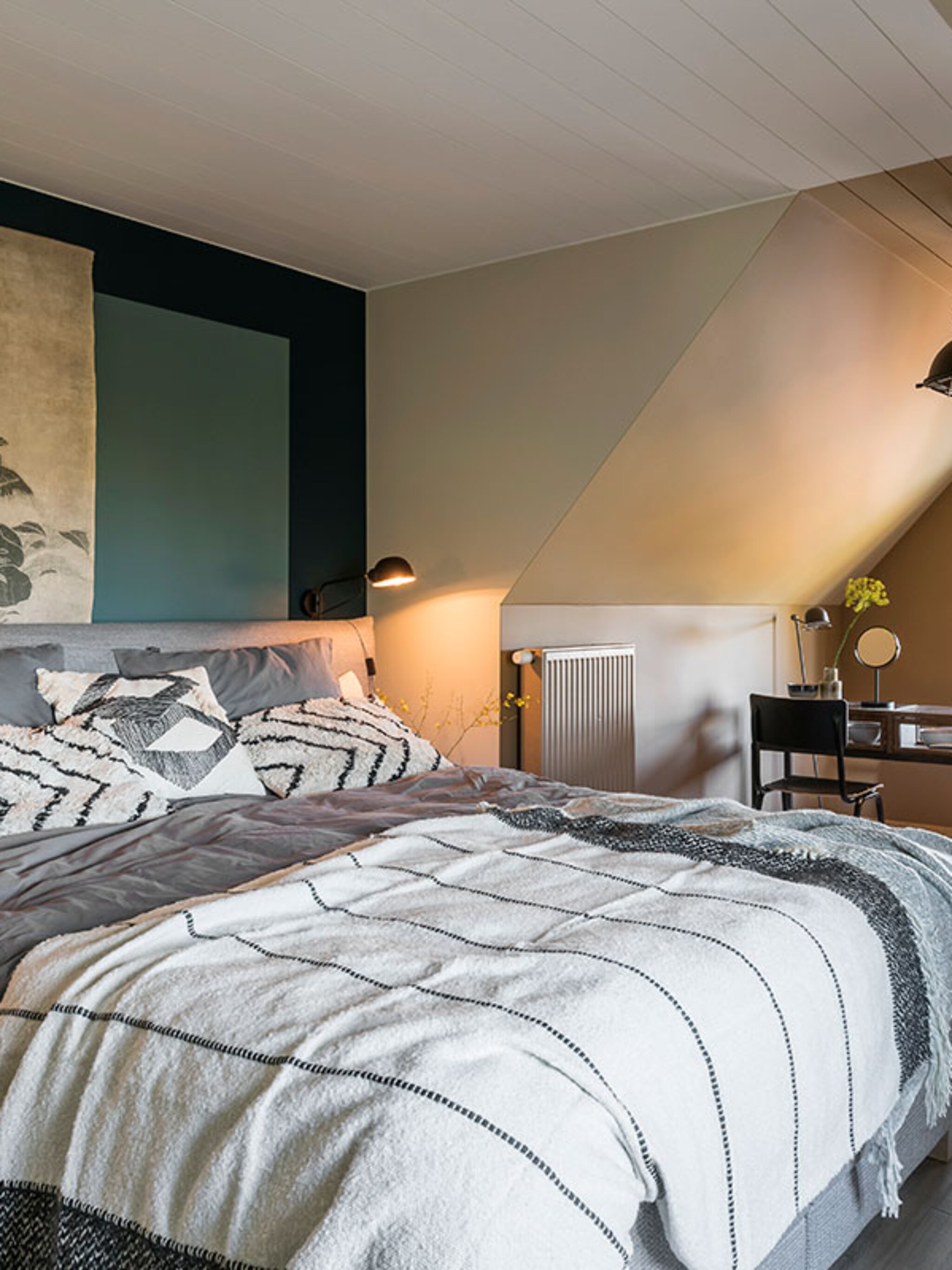 zo creeer je sfeer in de slaapkamer