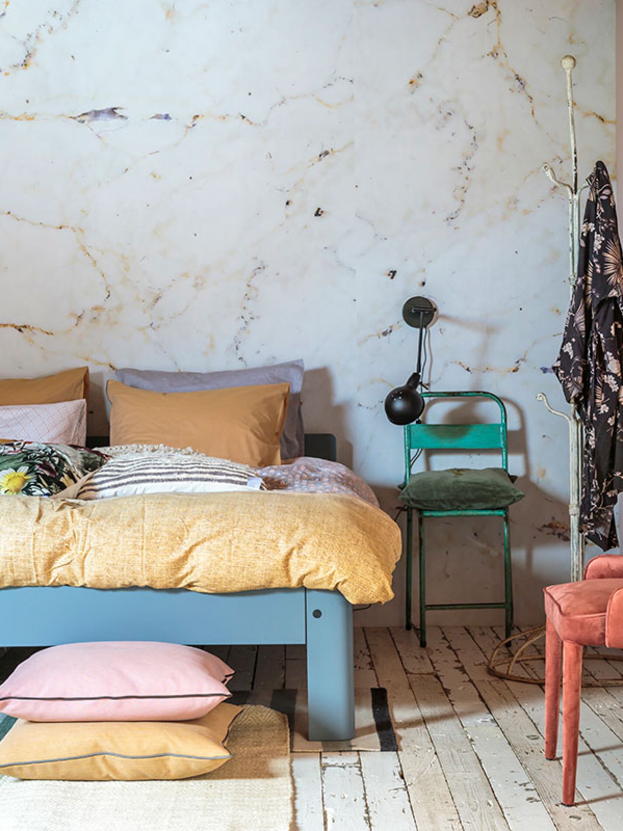 ontdek en win deze romantische droomslaapkamer met bohemian vibe