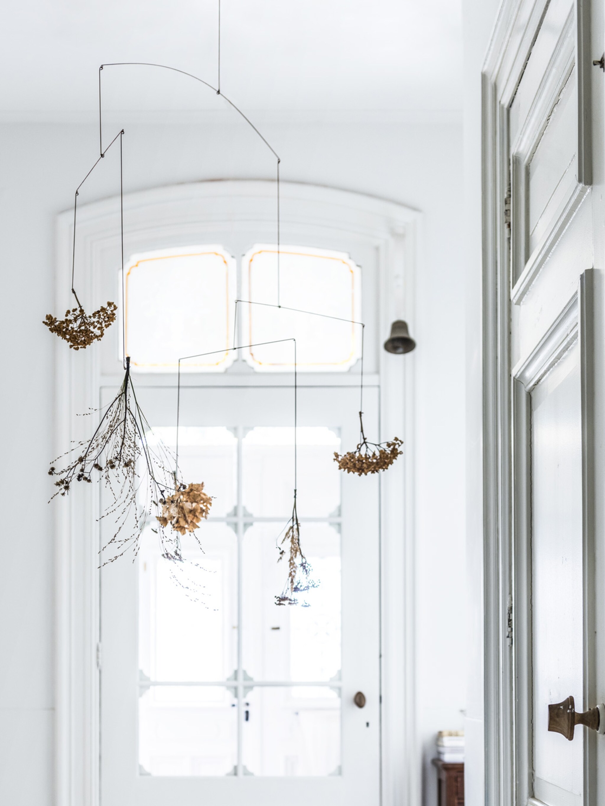 diy mobiel uit het bos