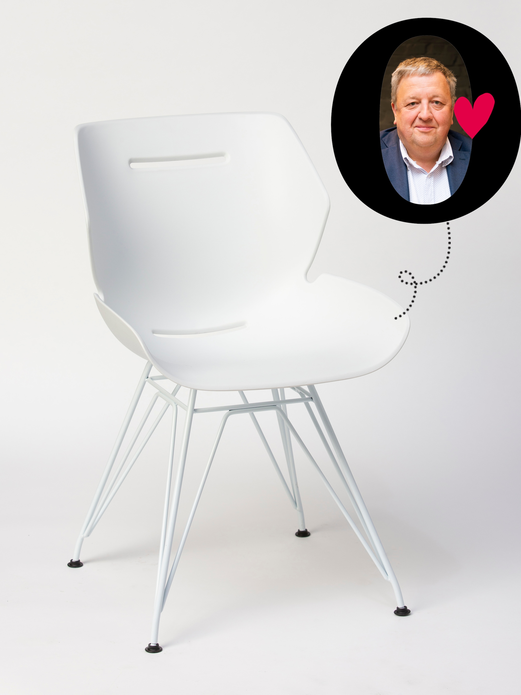 belgisch ontwerptalent toon de somer en zijn tooon chair