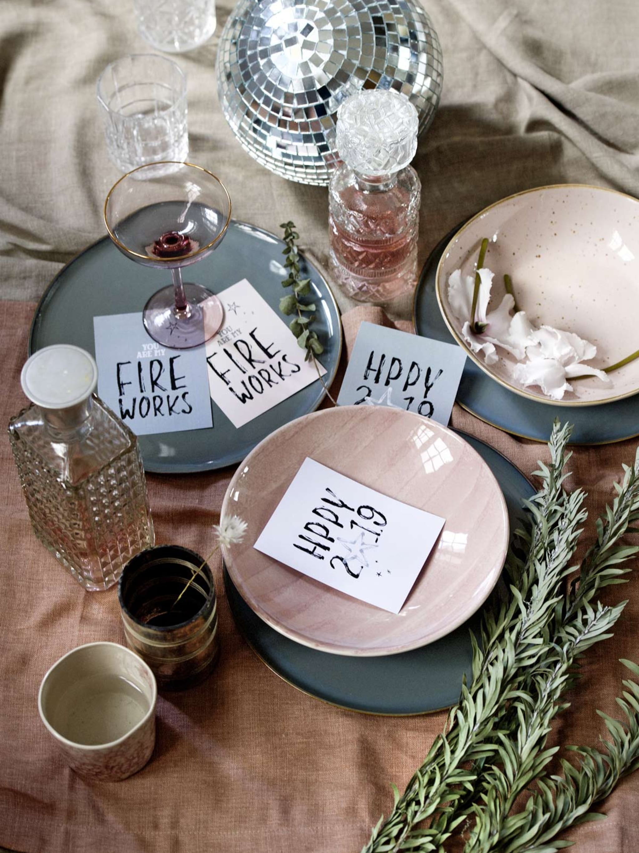 feestelijke items om uit te printen