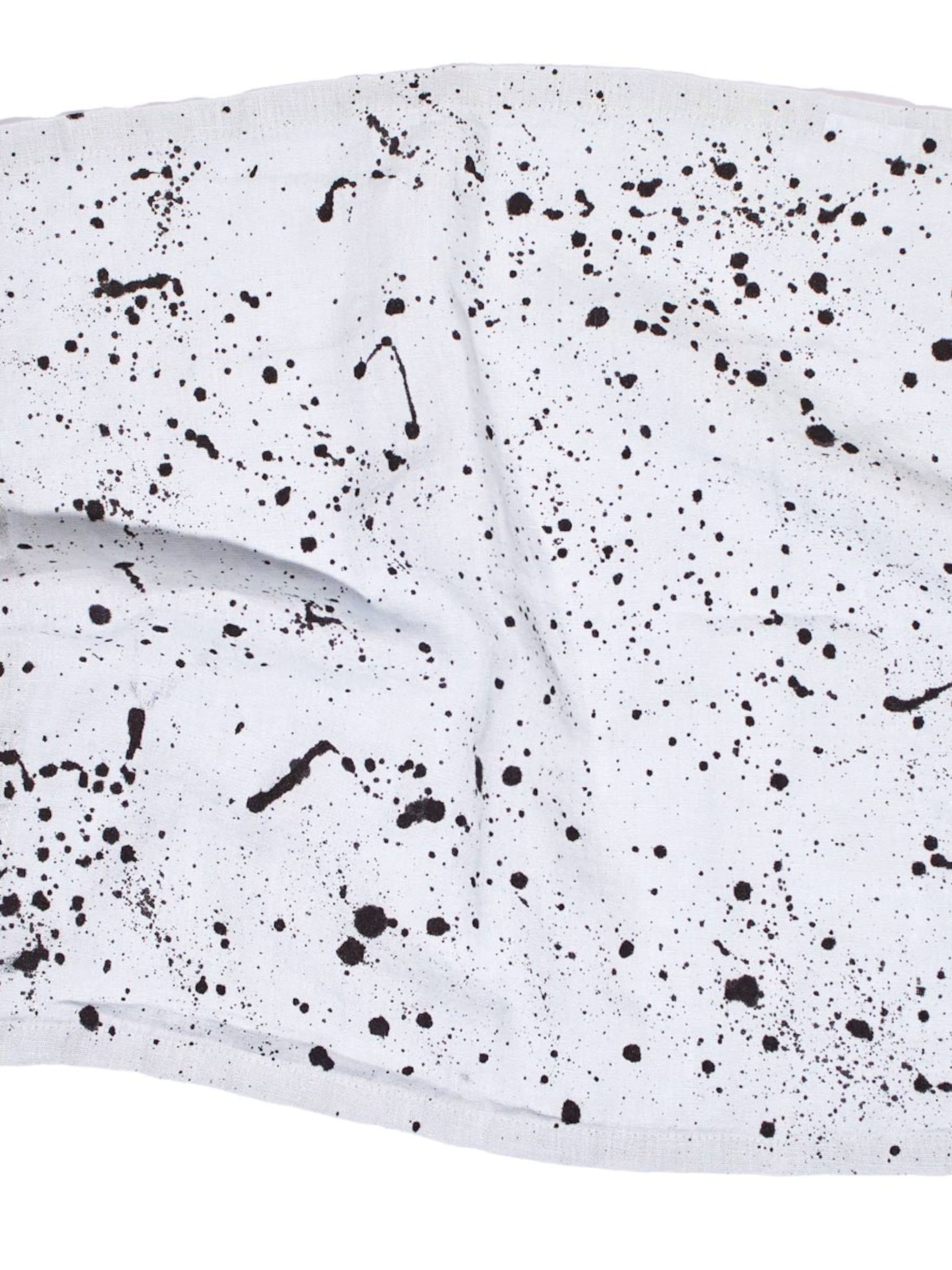 diy een spetterende theedoek