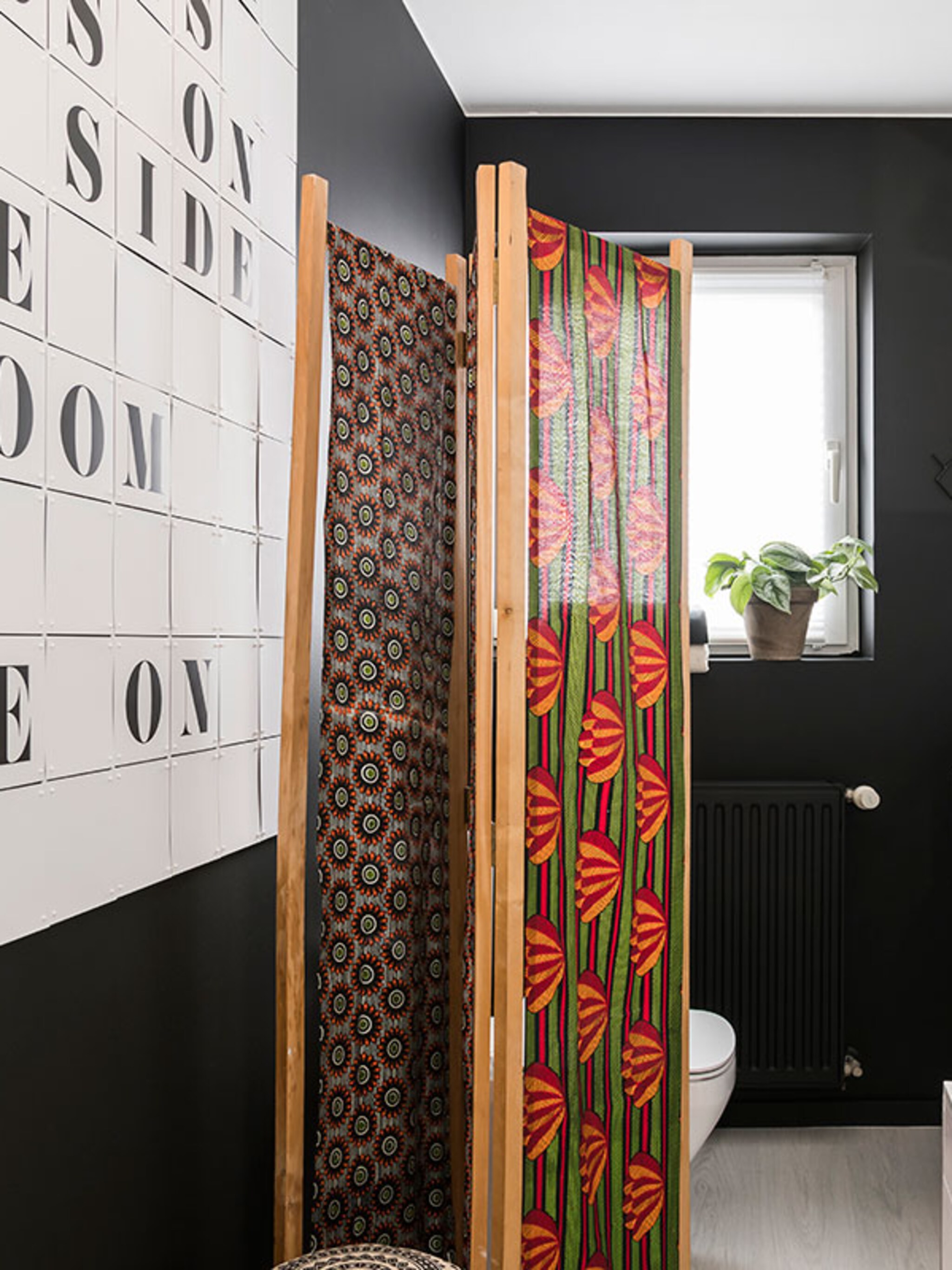 diy kamerscherm