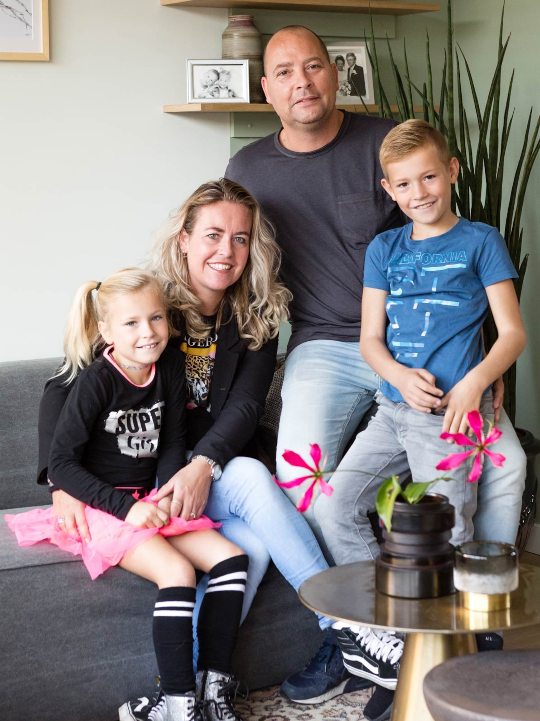 make over ruw en vrouwelijk voor marco en ivette