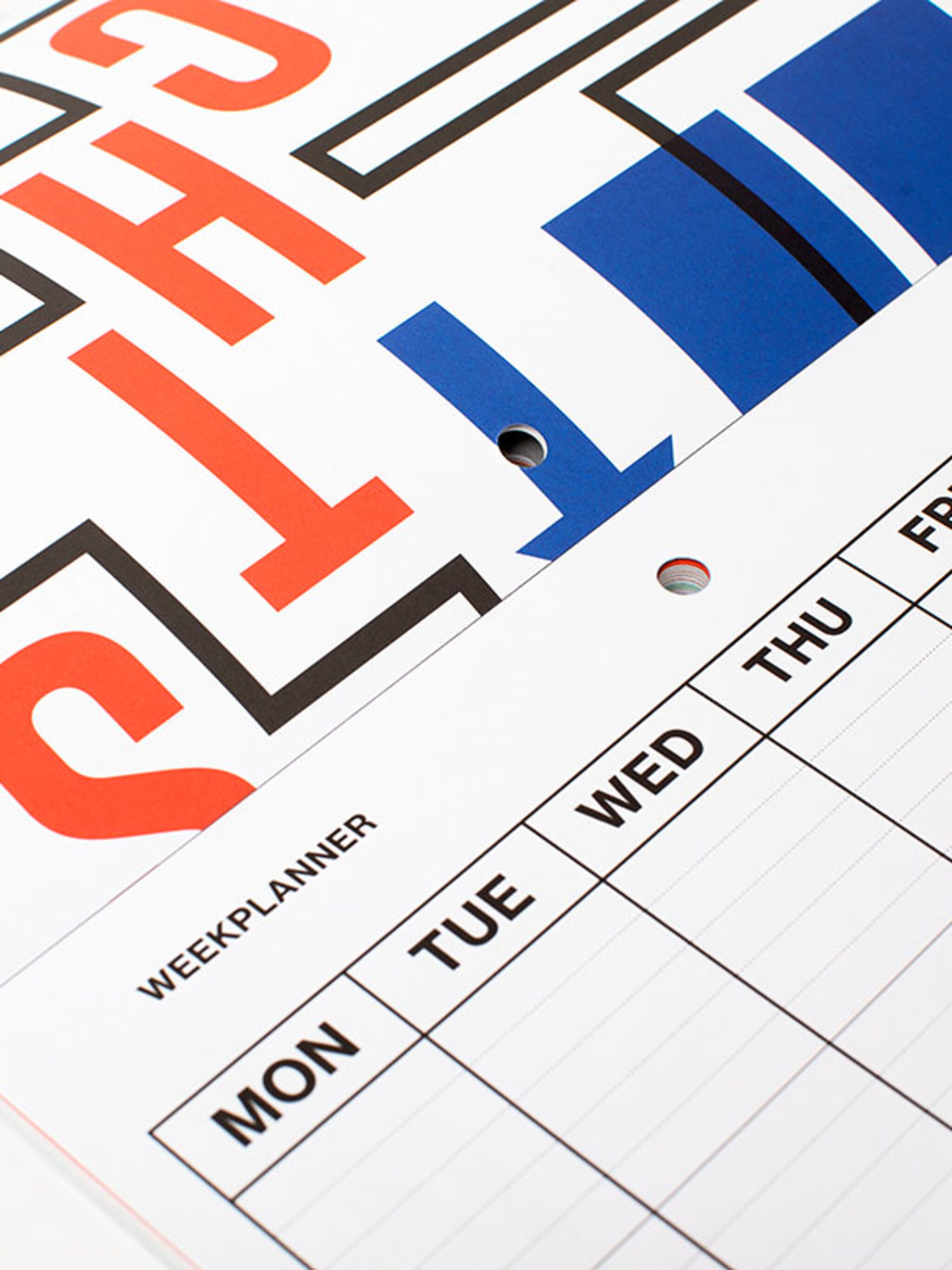 duurzame weekplanner van redopapers schrijf je in en win
