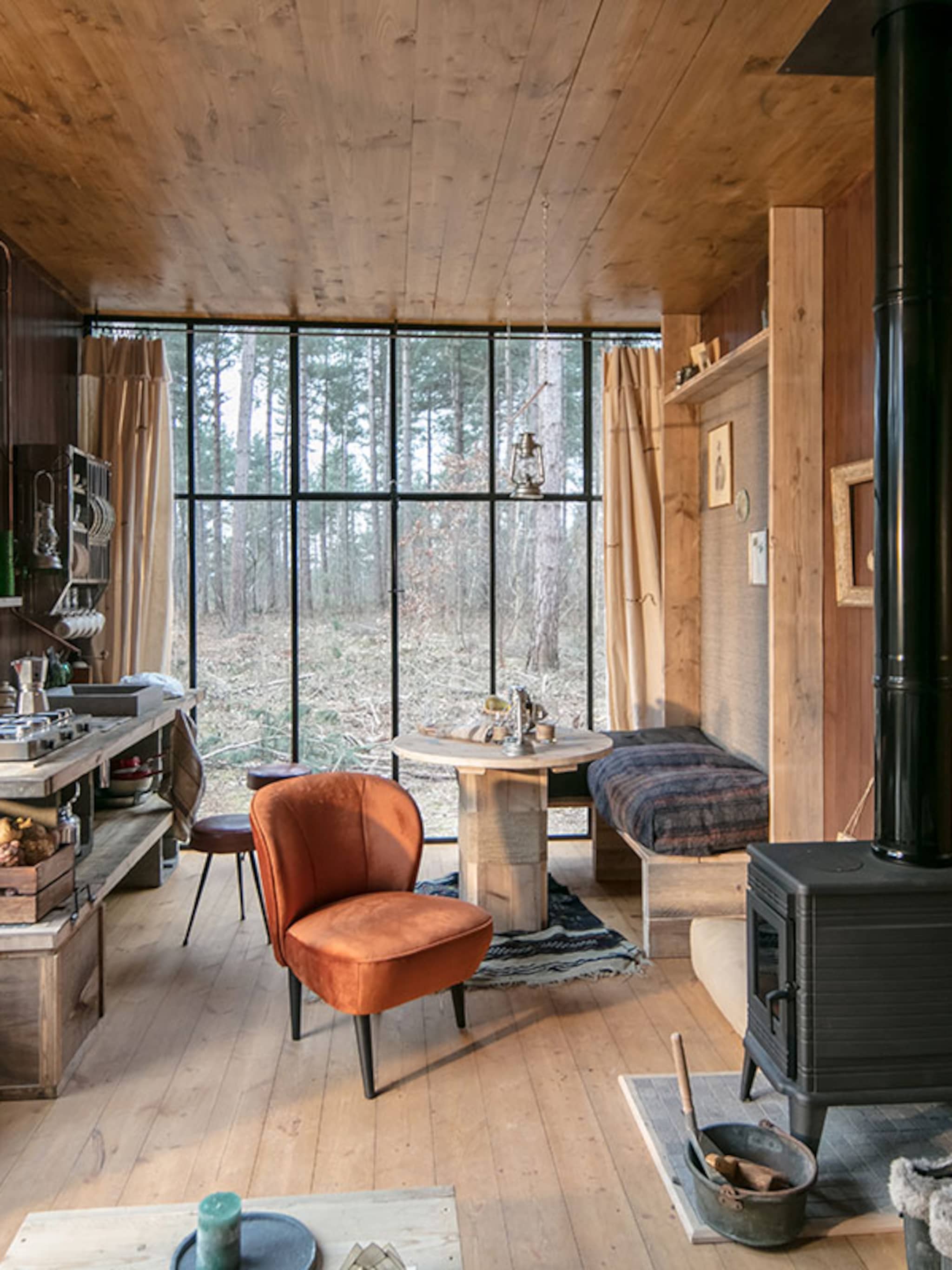 next level glamping bij nutchel cabins