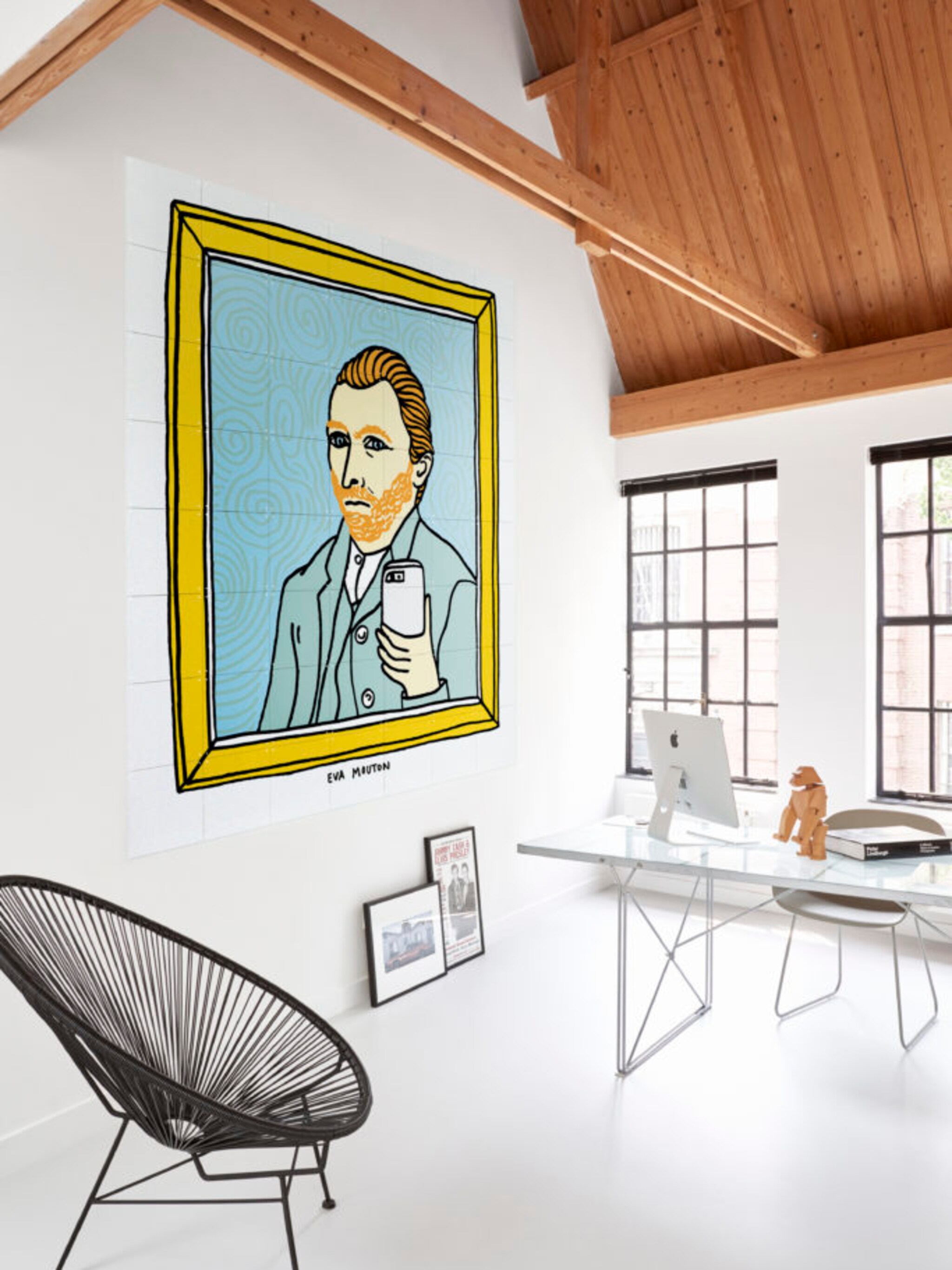 ixxi lanceert collectie met belgische artiesten