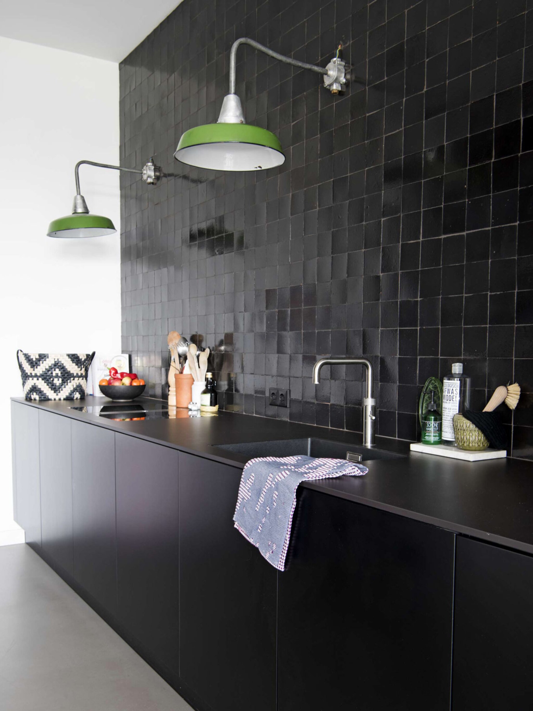 kies voor zwart in huis