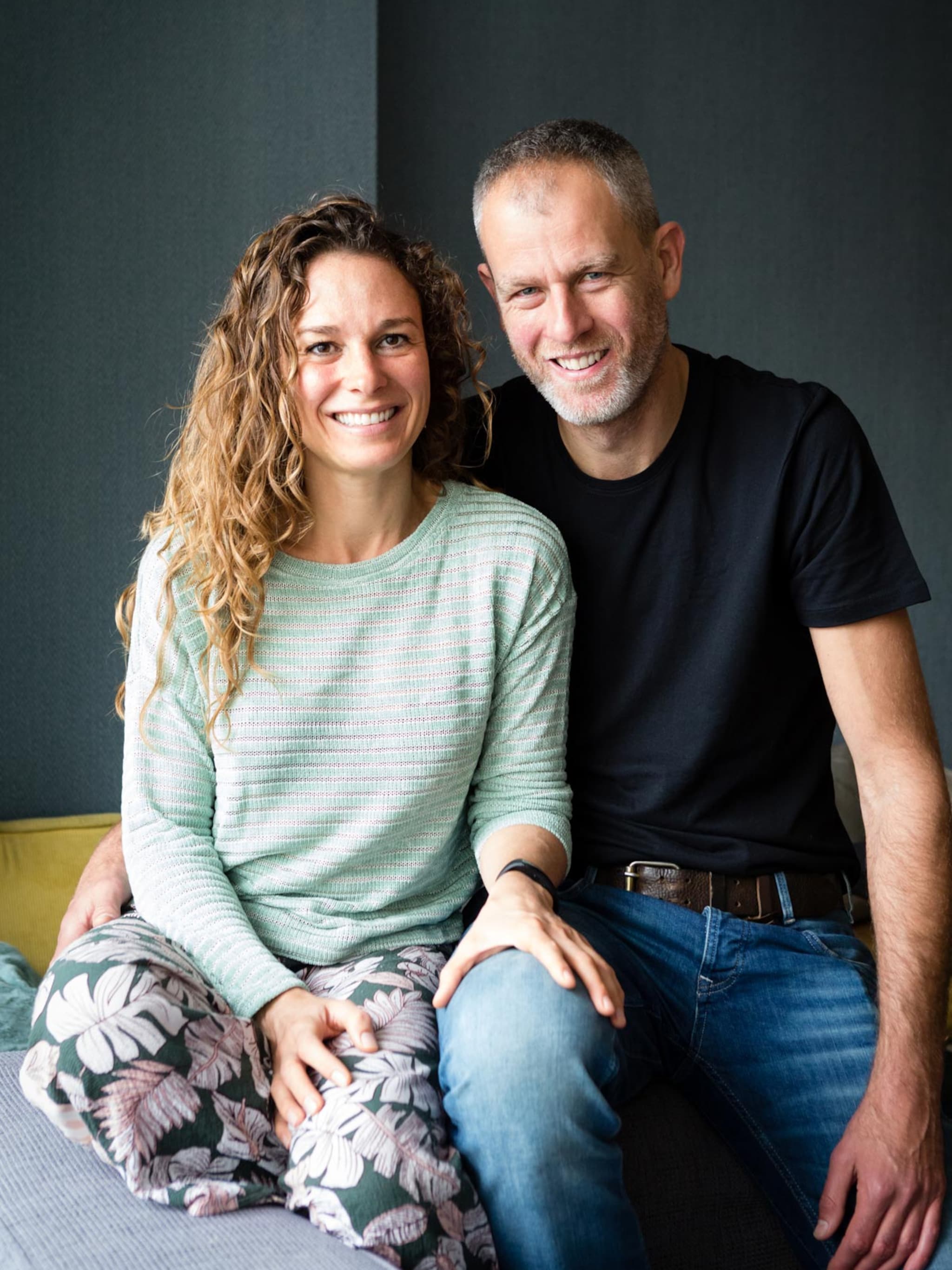 make over kleurrijk industrieel voor dave en kim