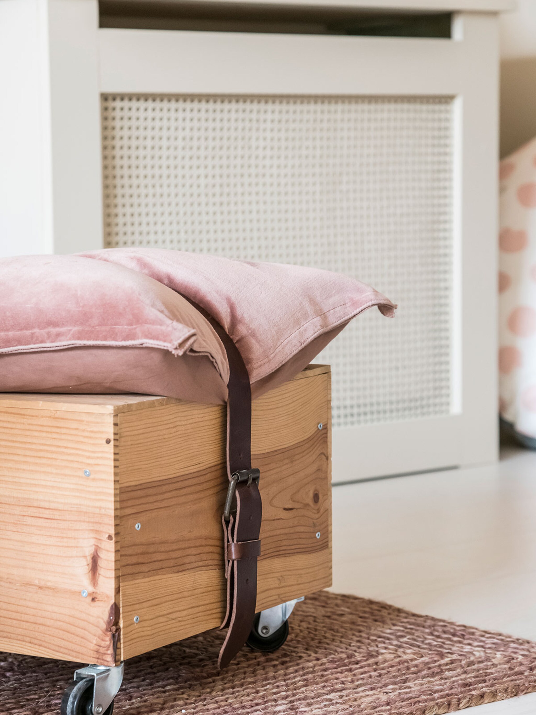 diy rollend kinderpoefje