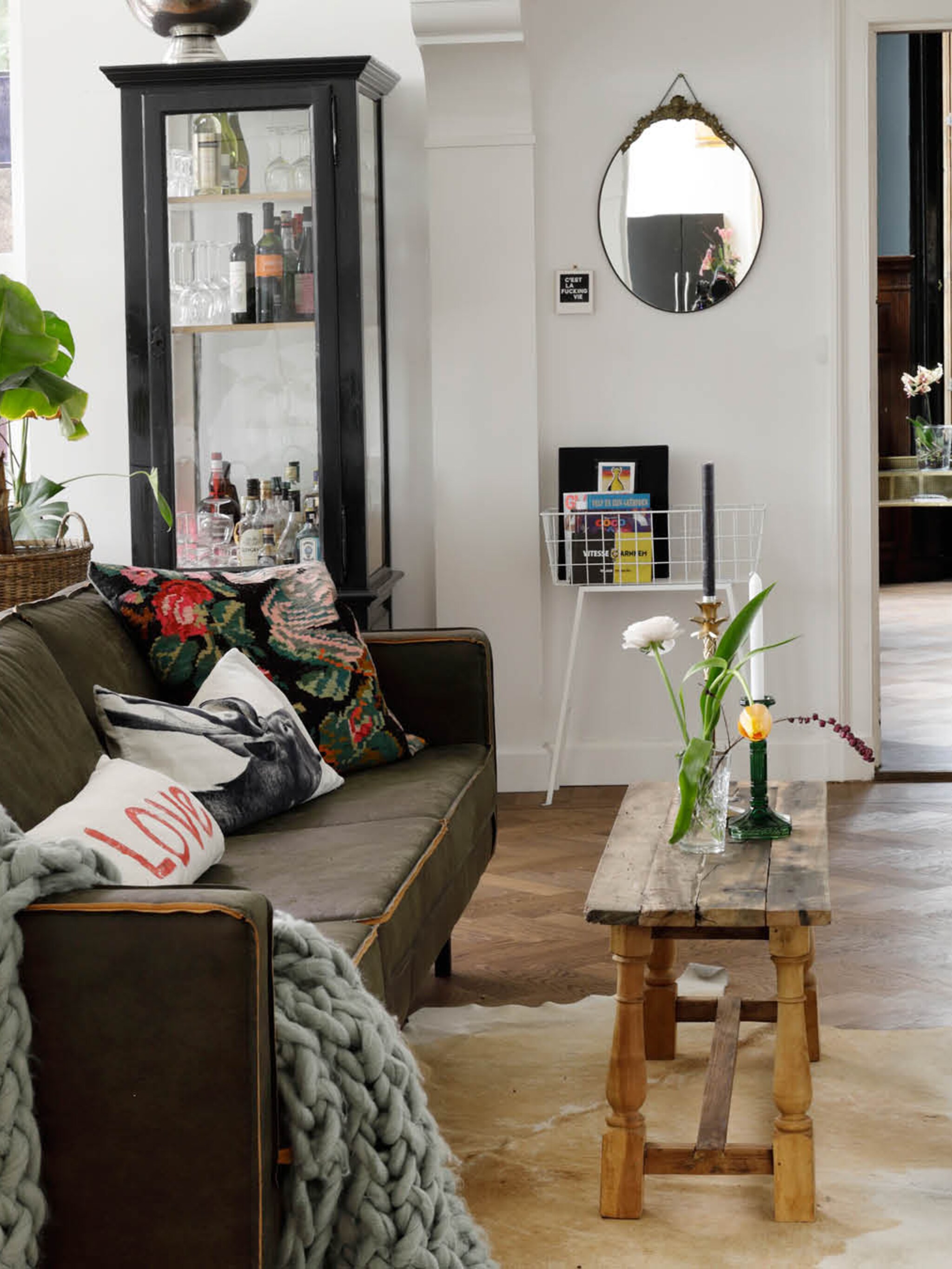 binnenkijken in een statige villa in een dorp in utrecht