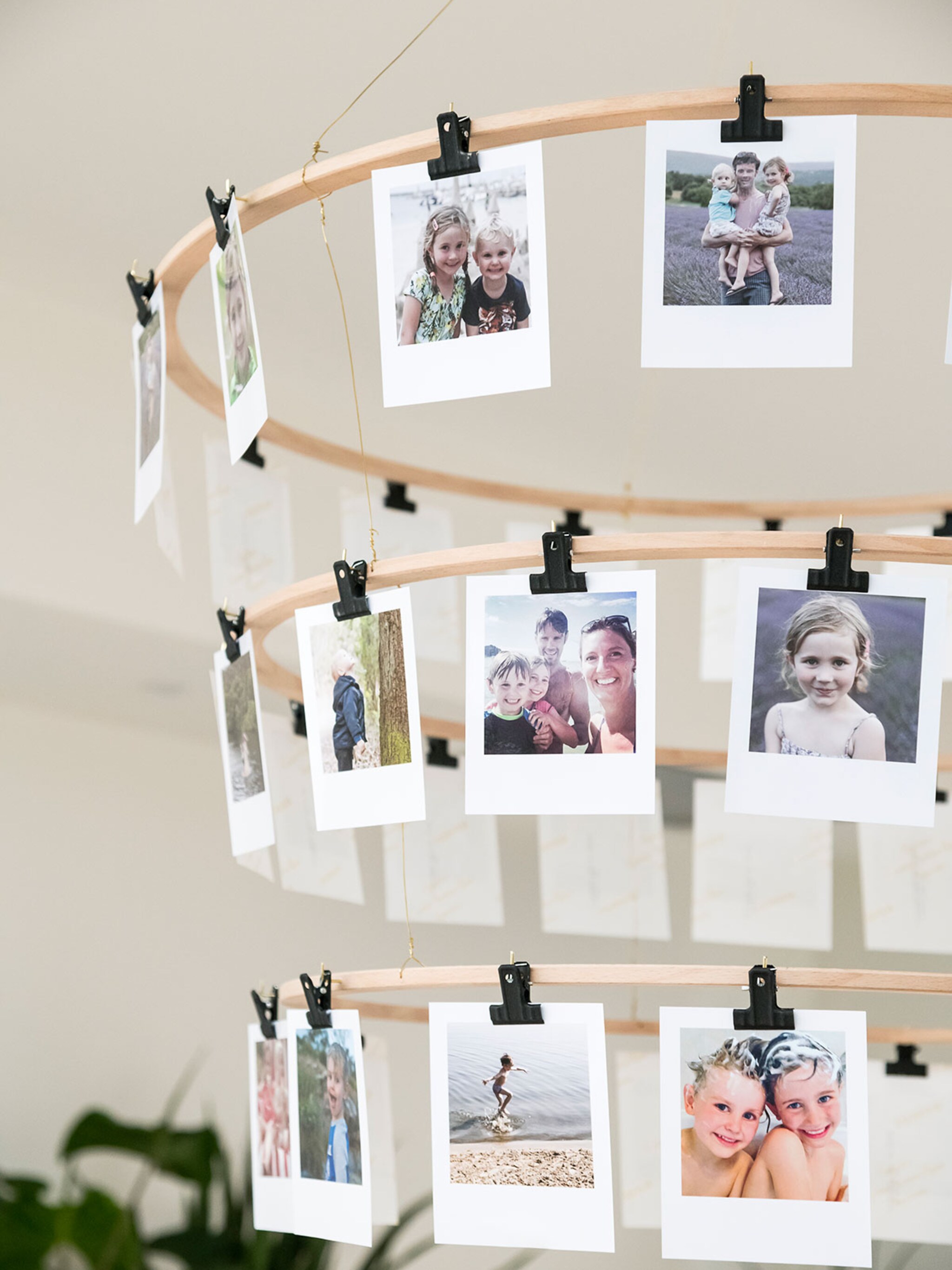 diy fotoluster
