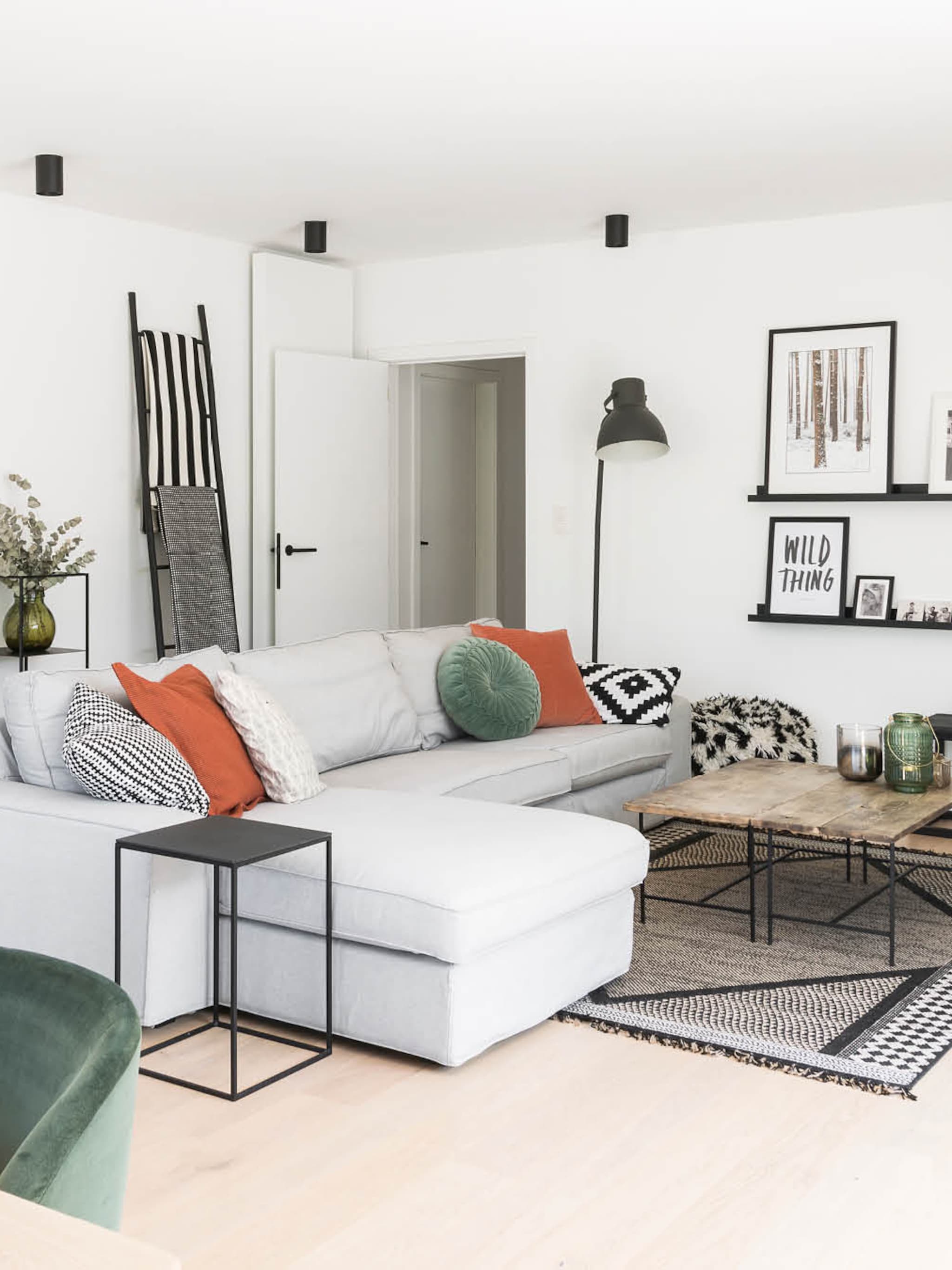 binnenkijken in een brugse bungalow uit de jaren 90