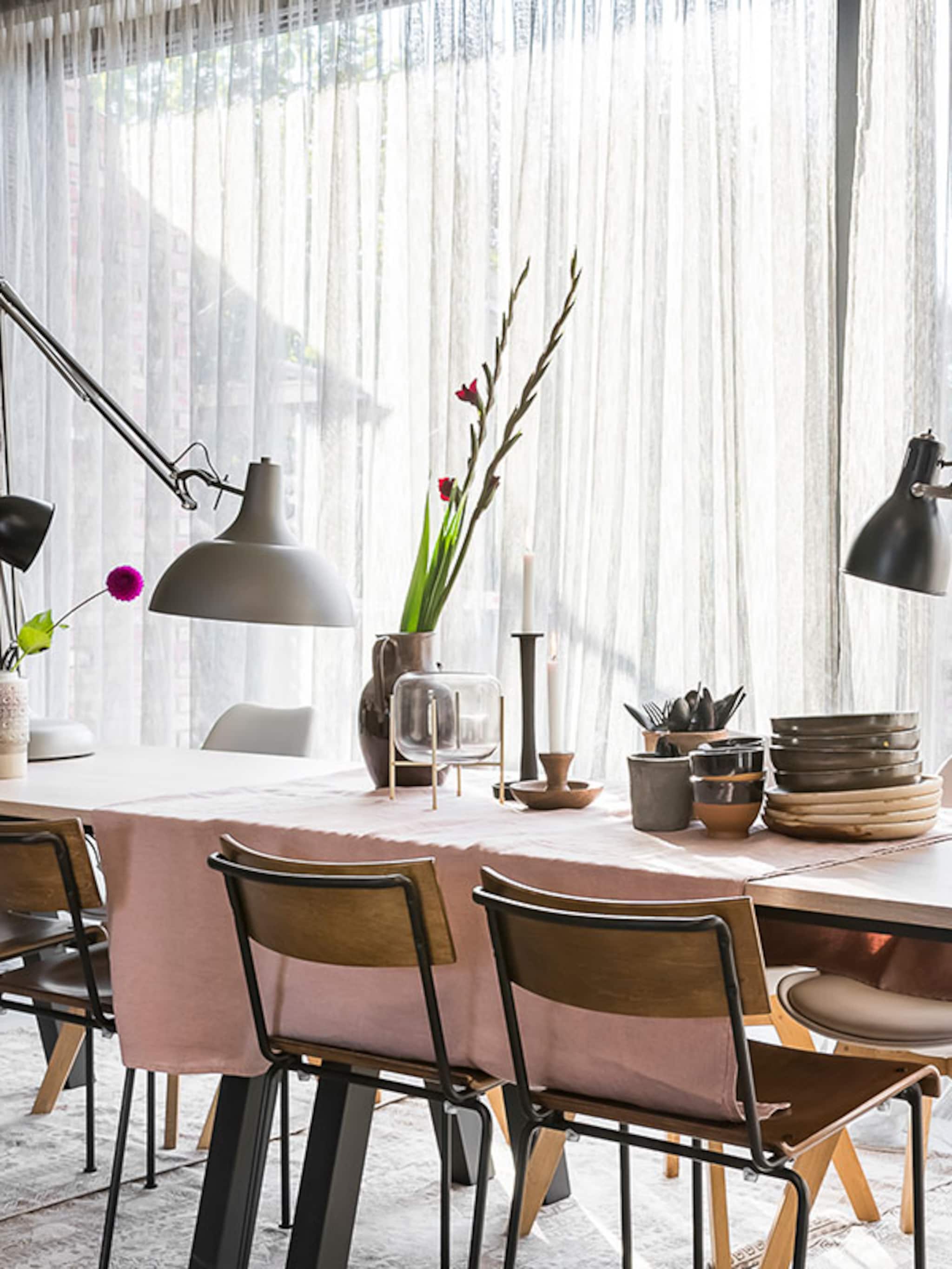 raamdecoratie op maat 3 opties
