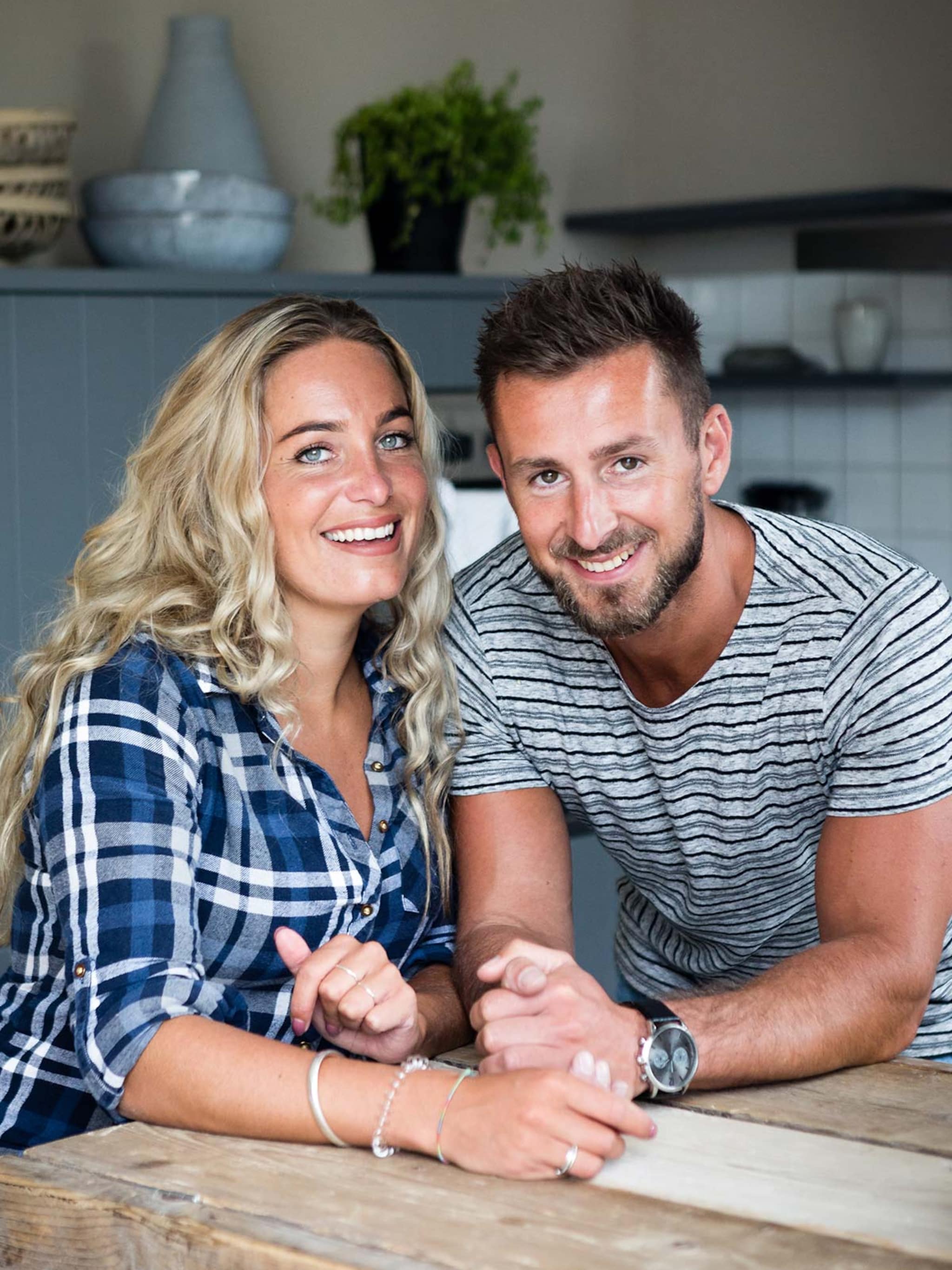 make over een mix van zacht en stoer voor sander en maaike