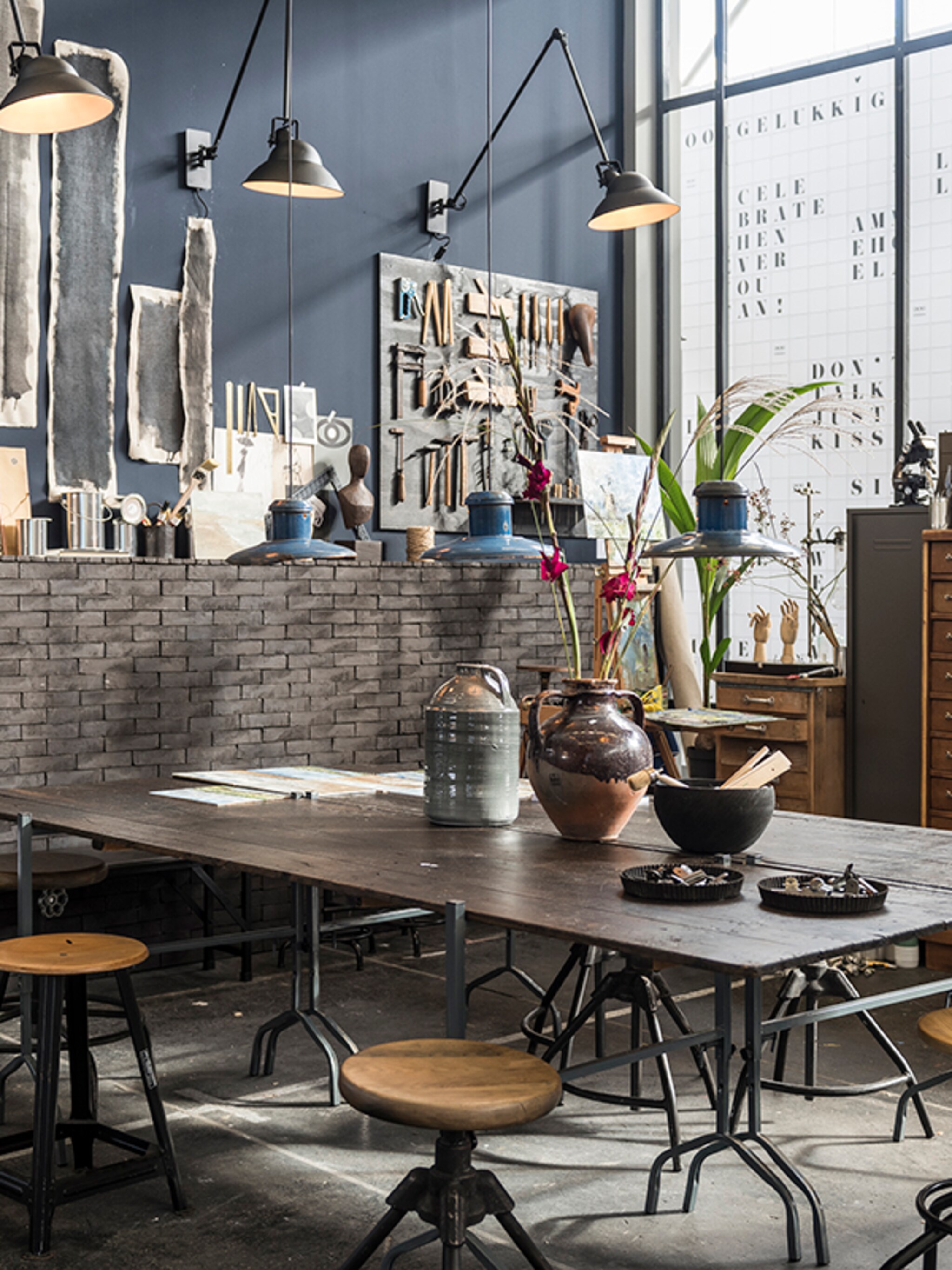 deze producten vind je in het atelier van ons vtwonen huis