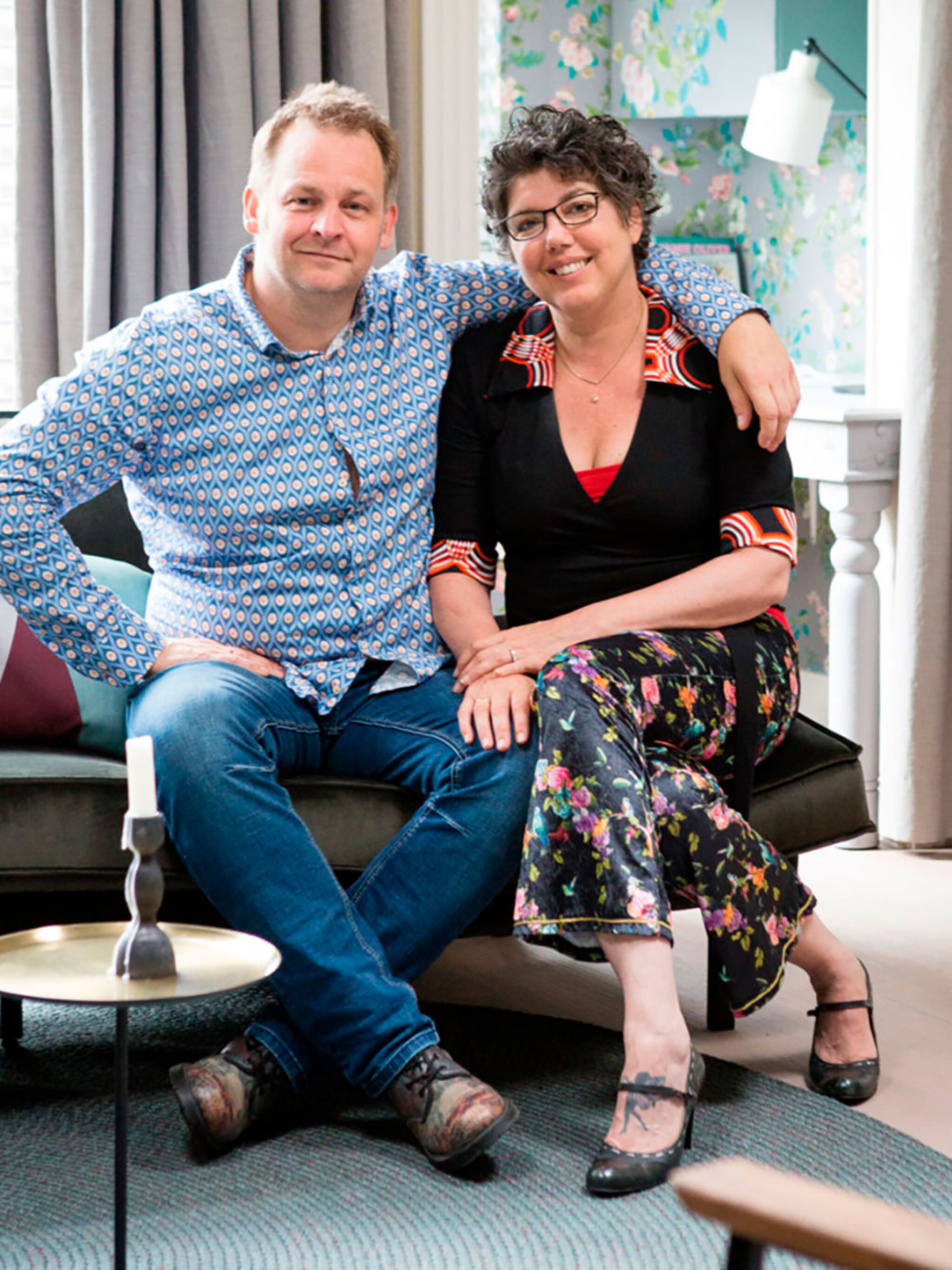 make over een combinatie van bohemian en industrieel voor cato margo en casper