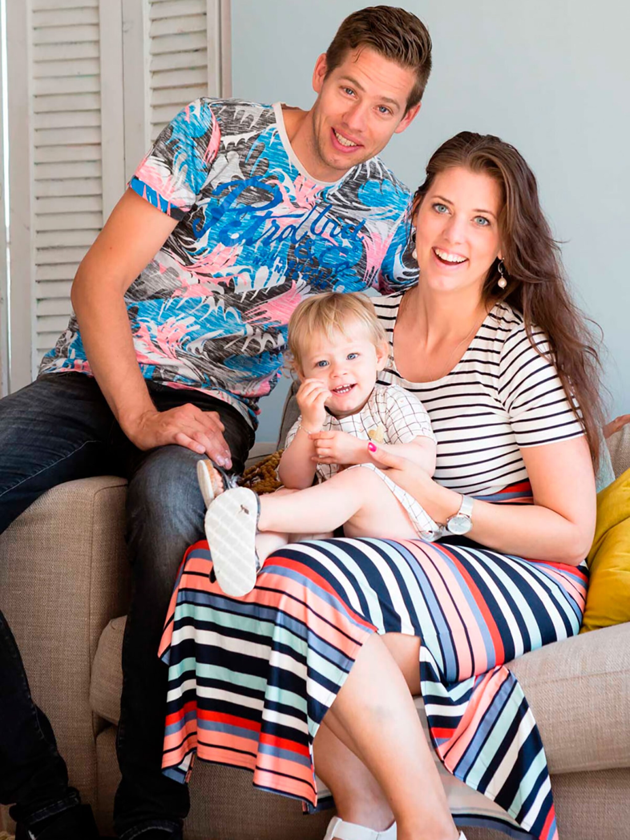 make over het hemelsblauwe huis van lisette en joop