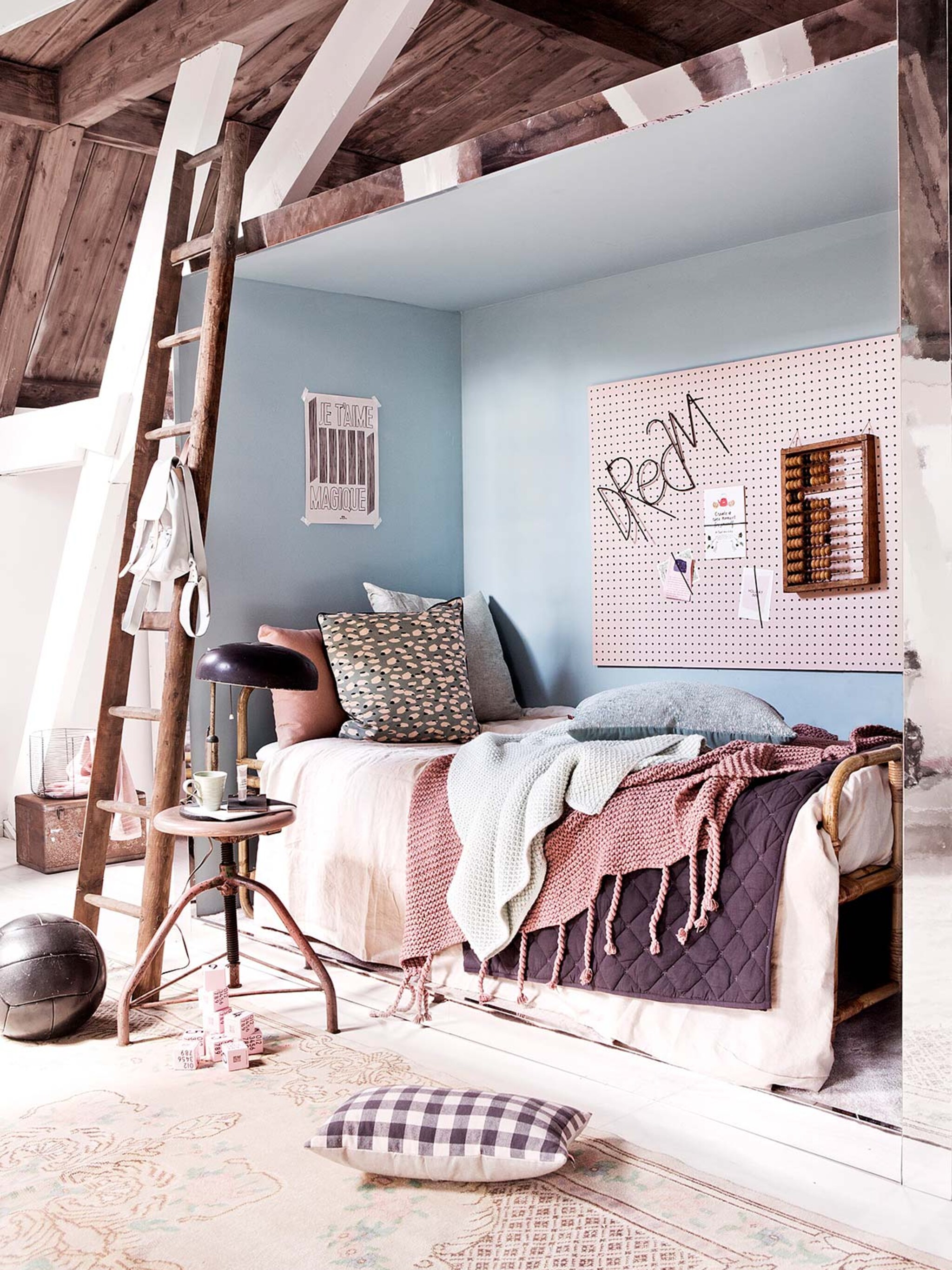 van speelse kinderkamer naar originele tienerkamer