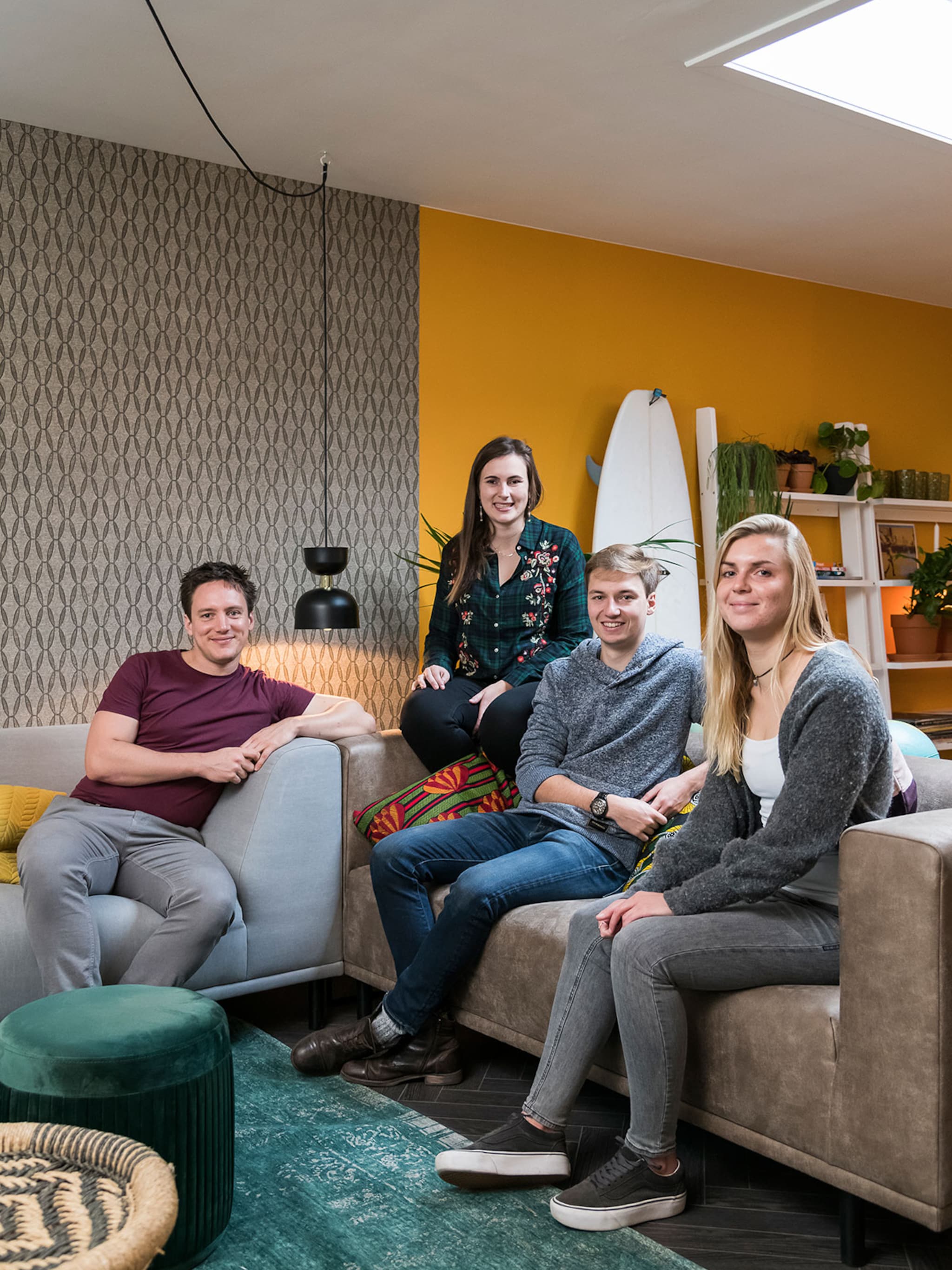 aflevering 7 hanne verhuist met drie vrienden naar kortrijk