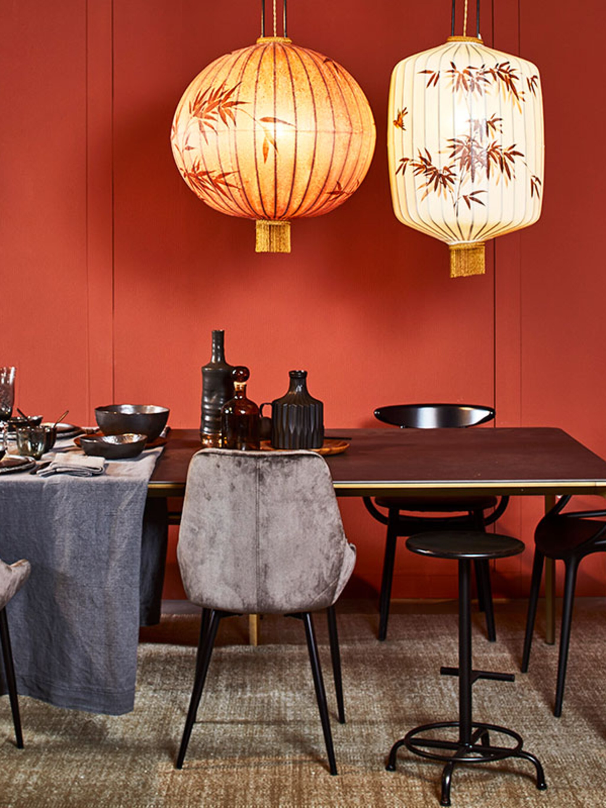 klassiek interieur in een modern jasje