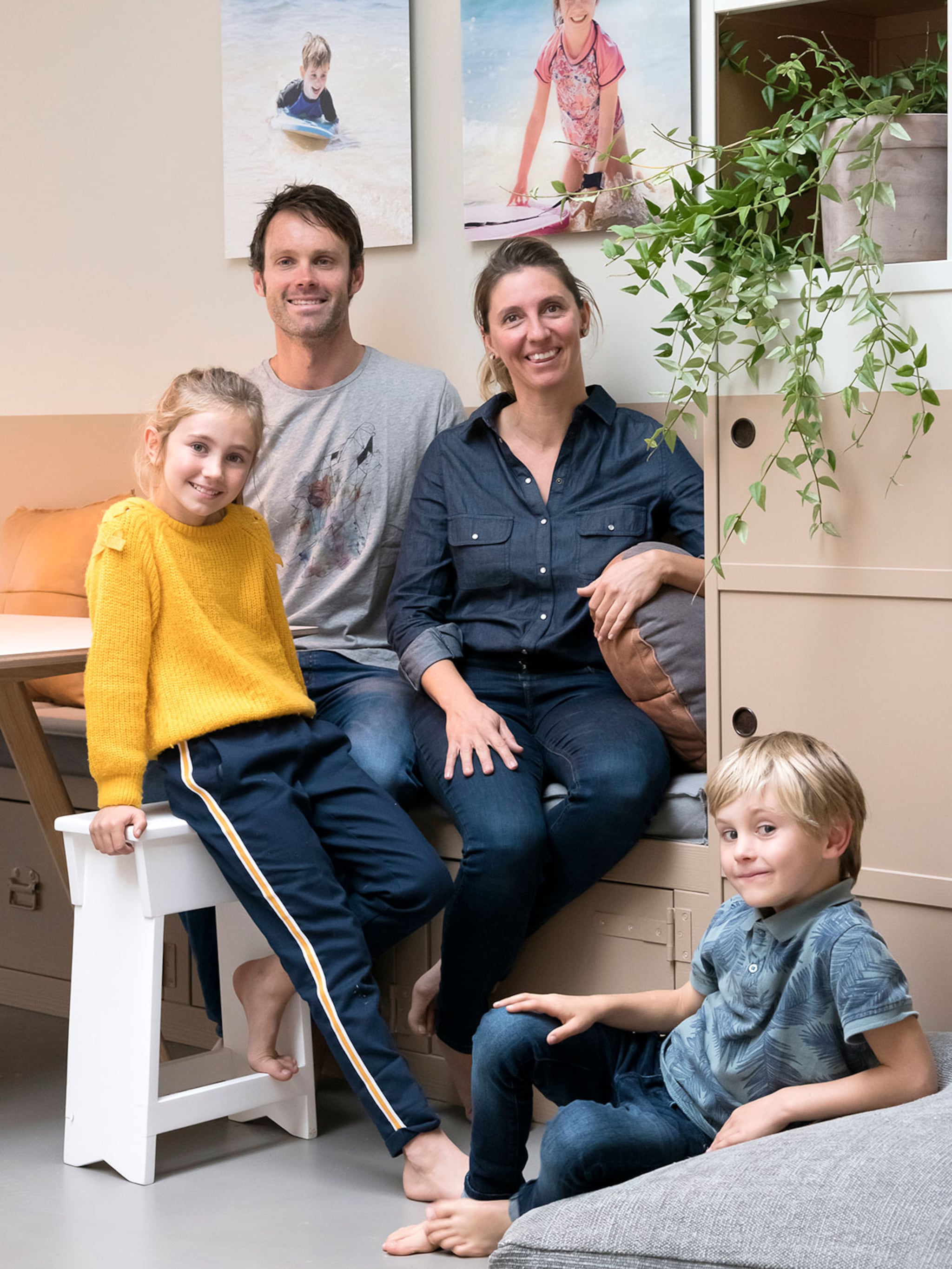 aflevering 5 lien en nicholas verhuizen naar melsele