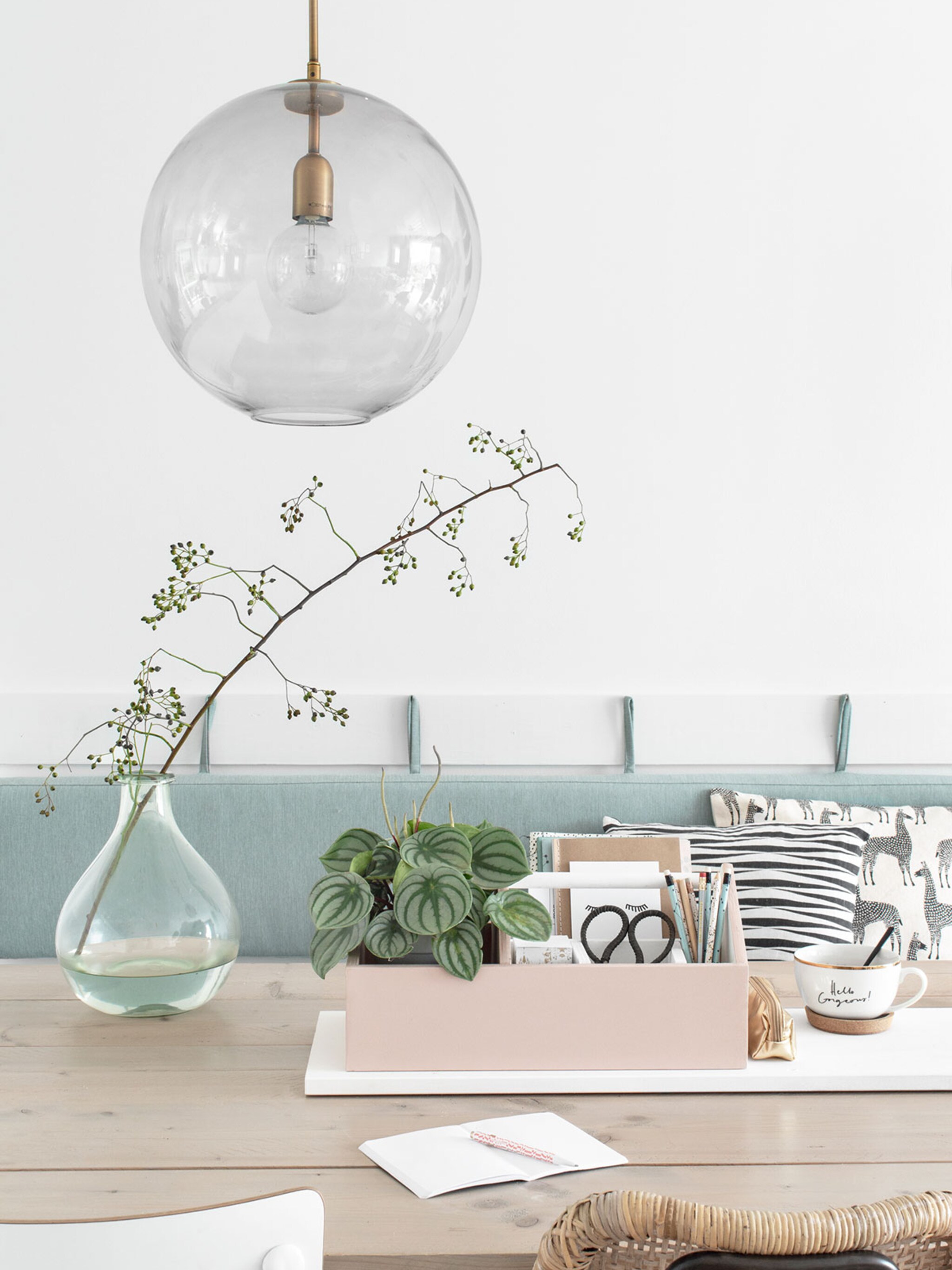 diy idee multifunctionele opbergbak voor je werkplek