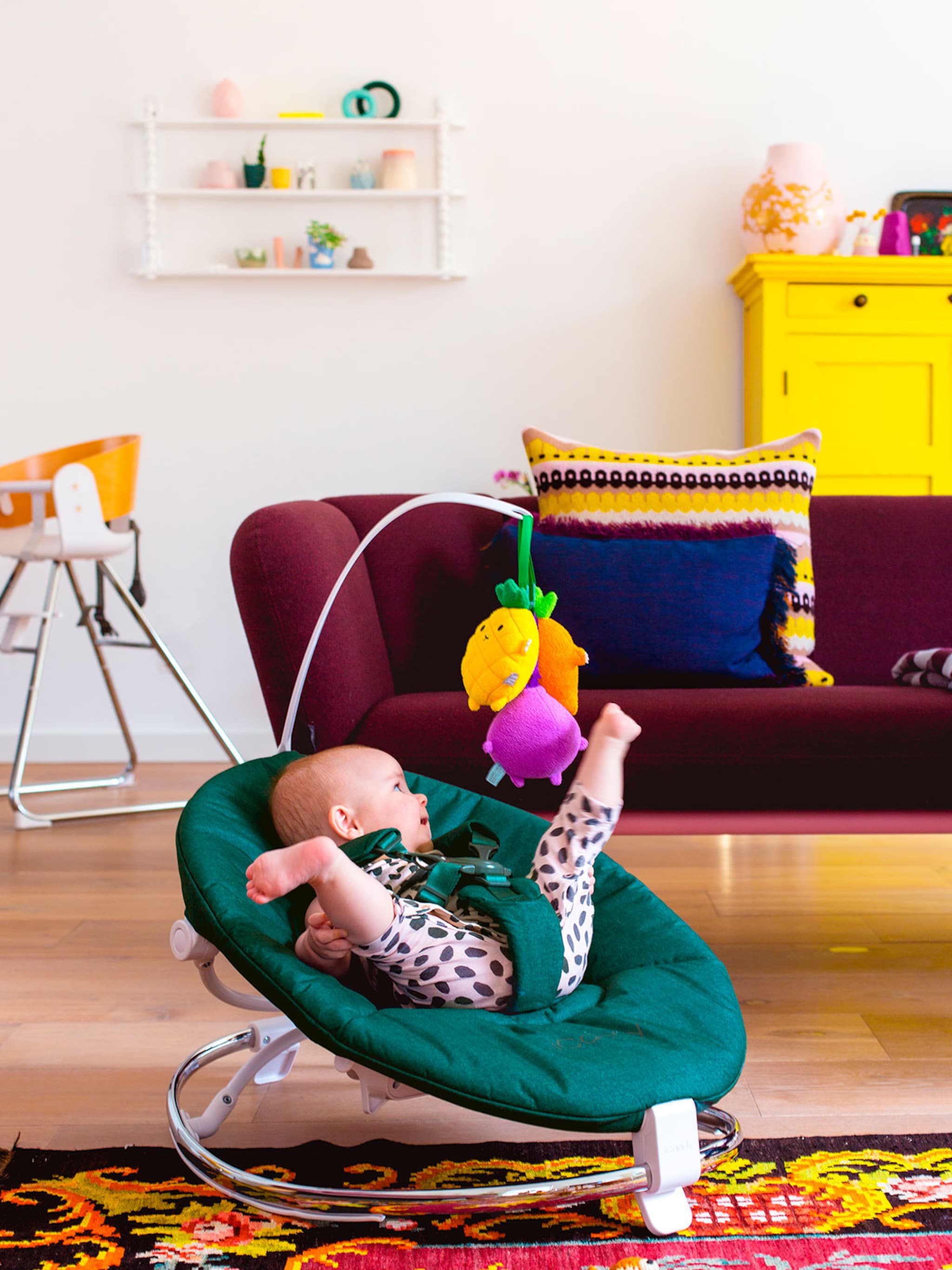 een baby in huis over levenslessen en de perfecte kinderstoel