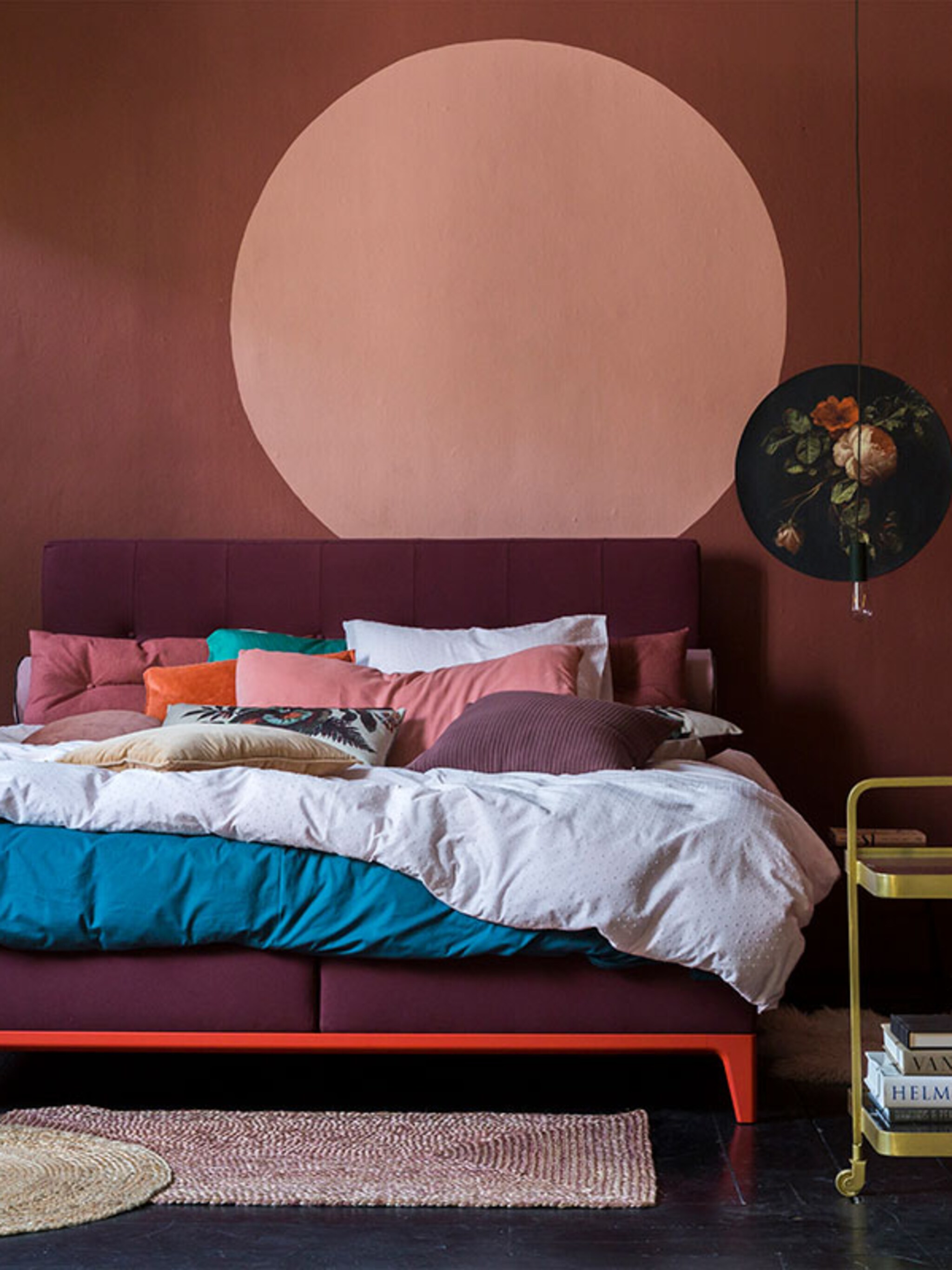 ontdek en win deze warm klassieke droomslaapkamer