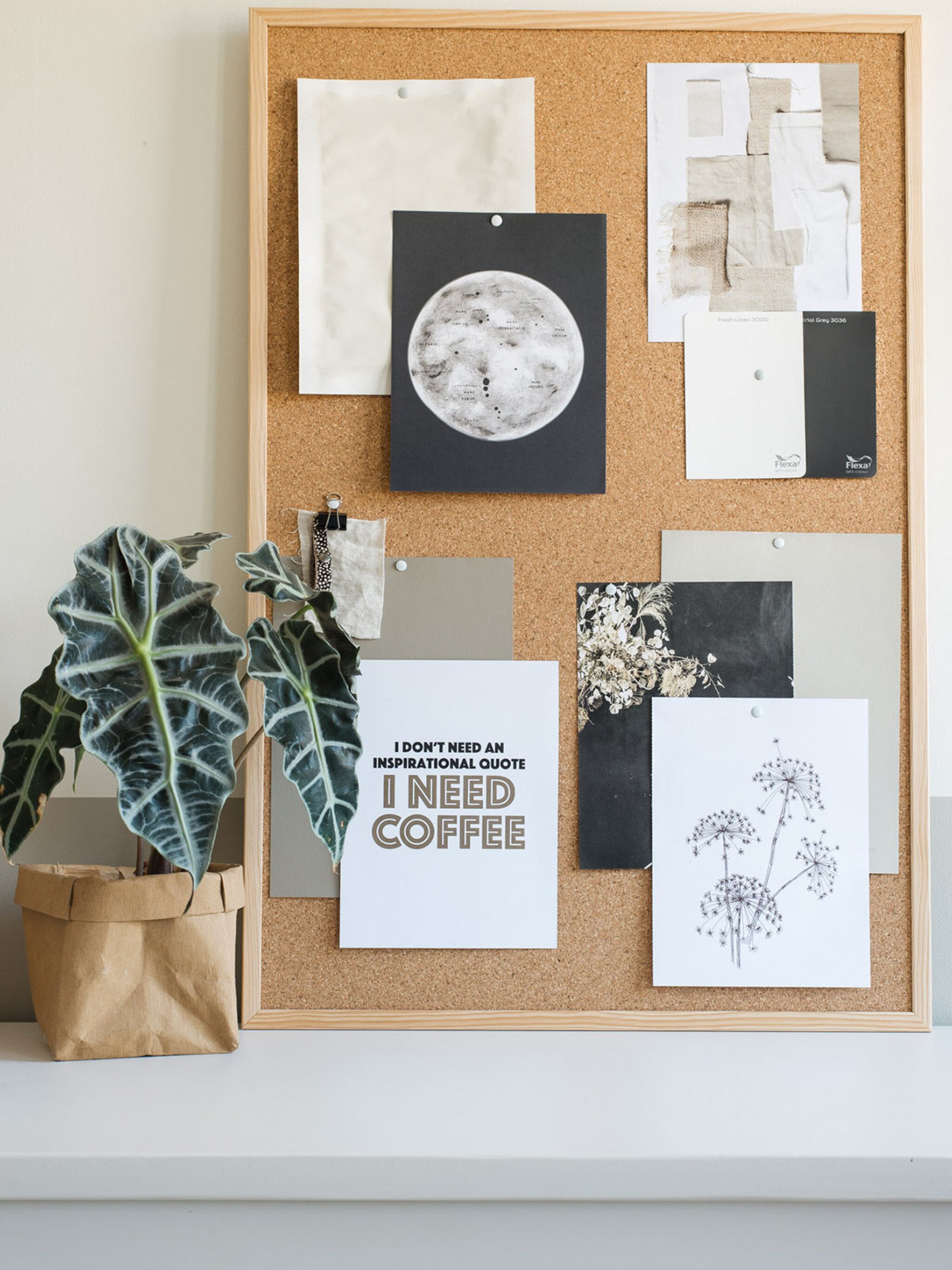 stylen en moodboards maken met het vtwonen posterboek