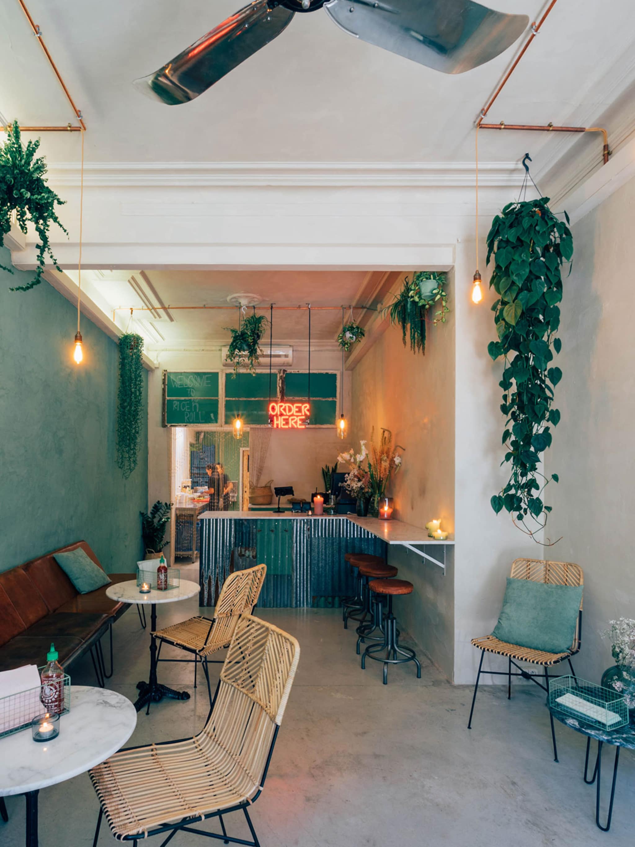 heerlijke summer rolls bij rice n roll in antwerpen en knokke