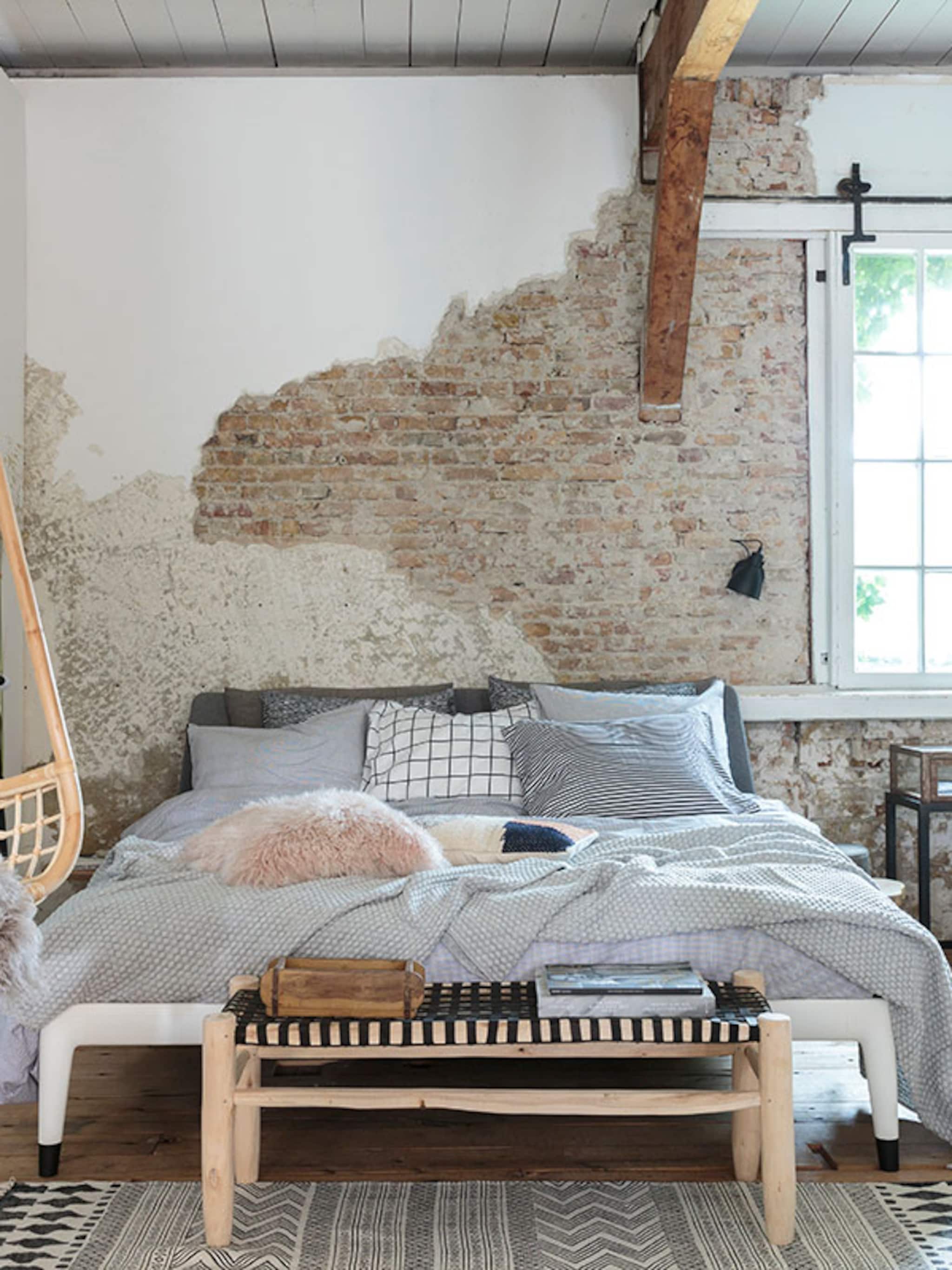 ontdek en win deze natuurlijk stoere droomslaapkamer