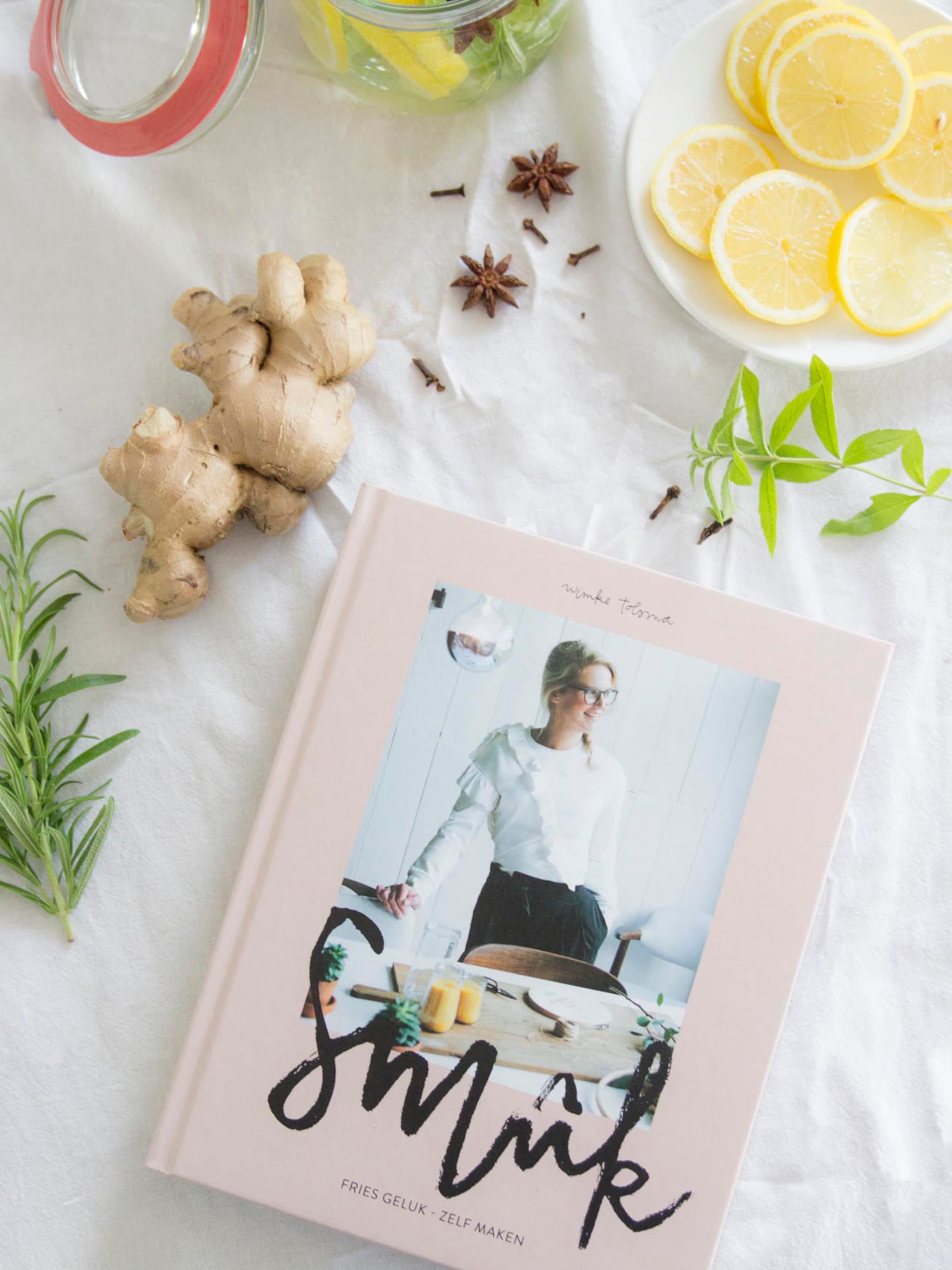 natuurlijke huisparfum uit het boek smuk