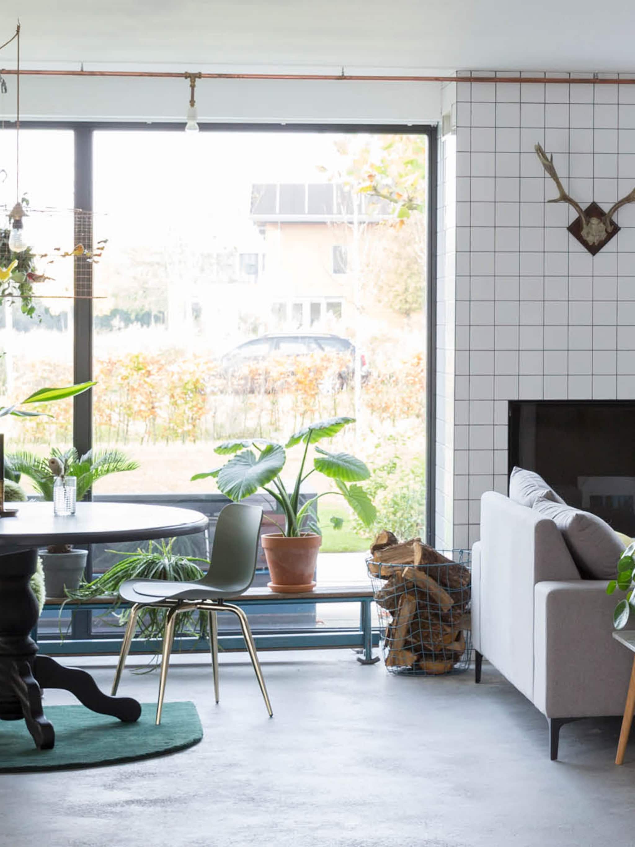 binnenkijken in een op maat gebouwde vrijstaande villa