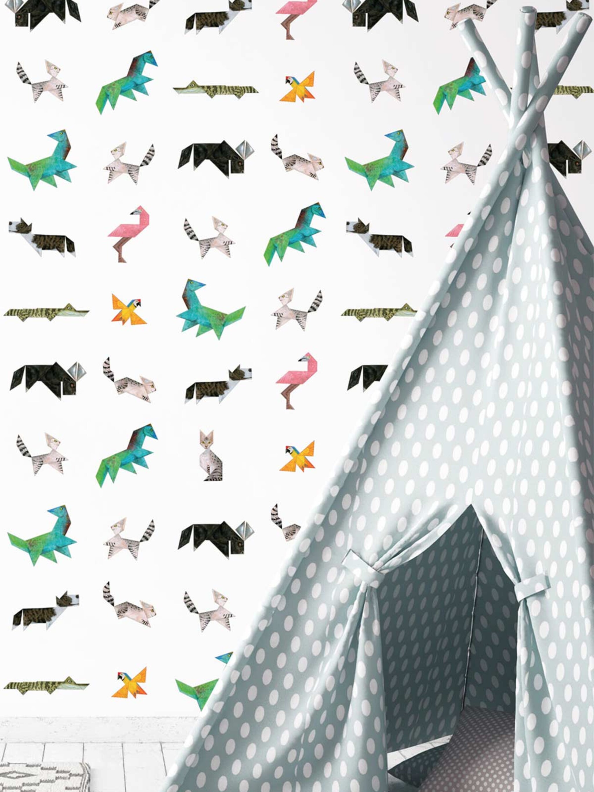 pick of the week tangram dierenbehang van kek amsterdam