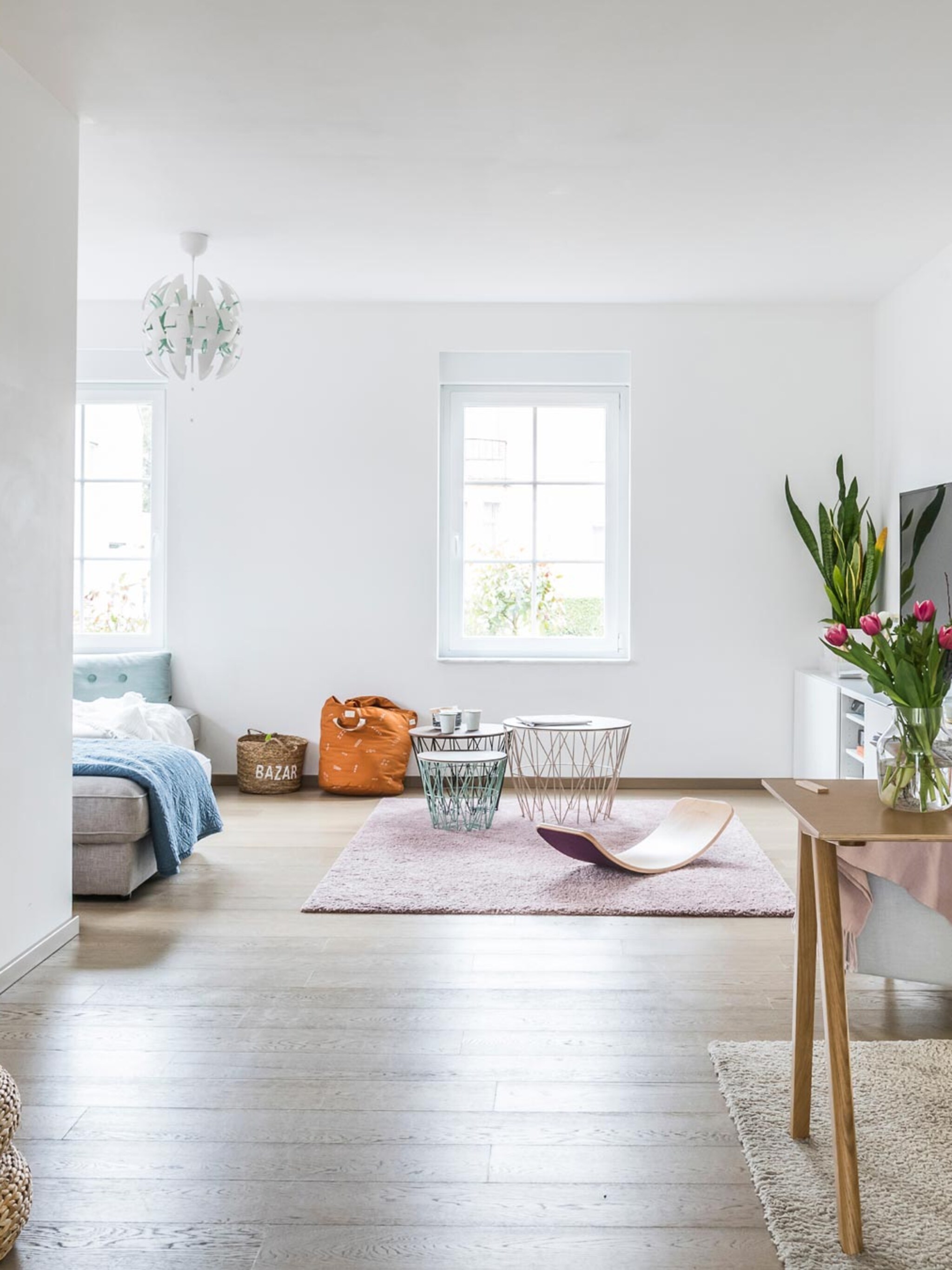 binnenkijken in een halfopen nieuwbouwwoning in sint niklaas