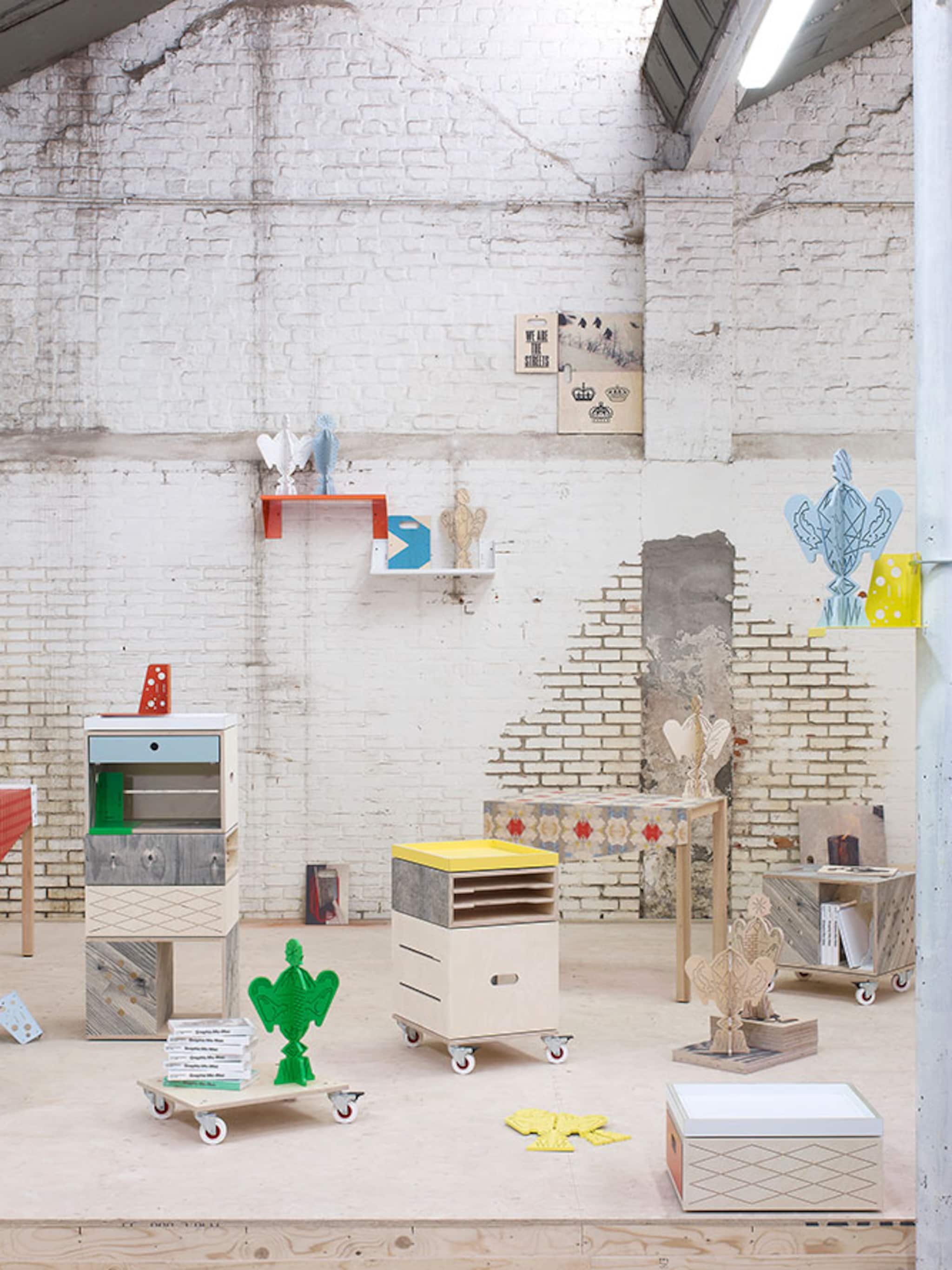 belgisch designtalent in de kijker labt uit gent