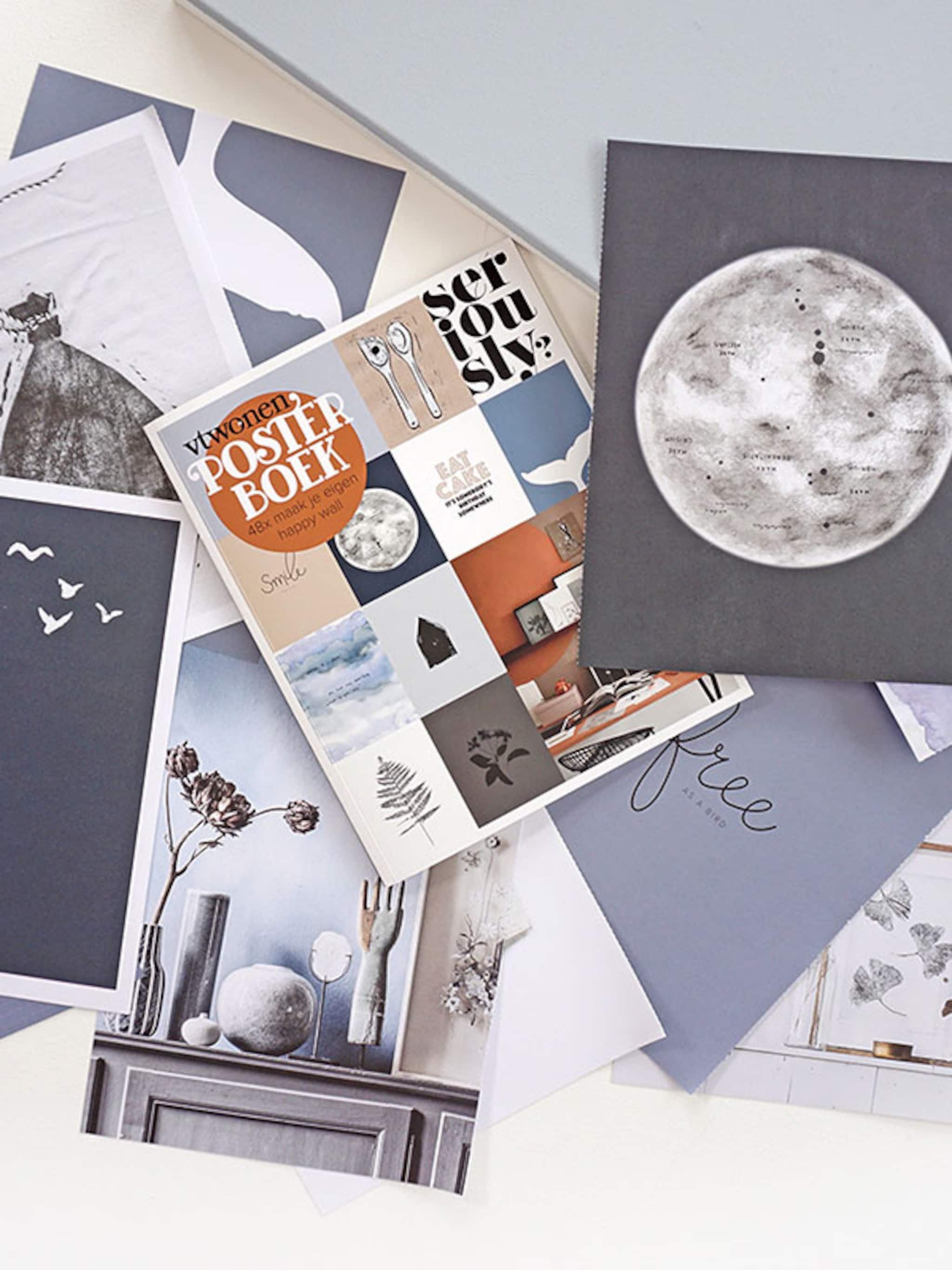 stoere babykamer met vtwonen posters
