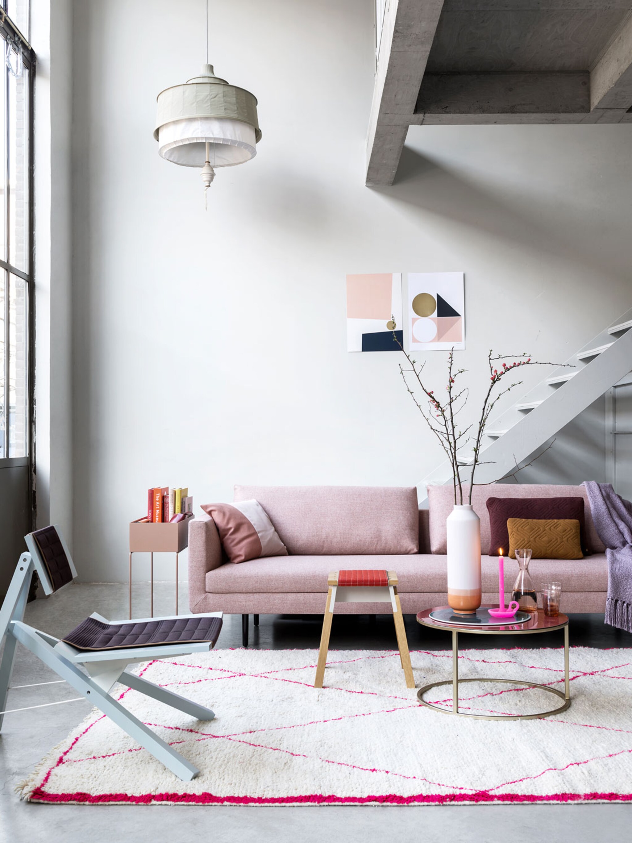 maak een funky statement met deze pastelkleuren