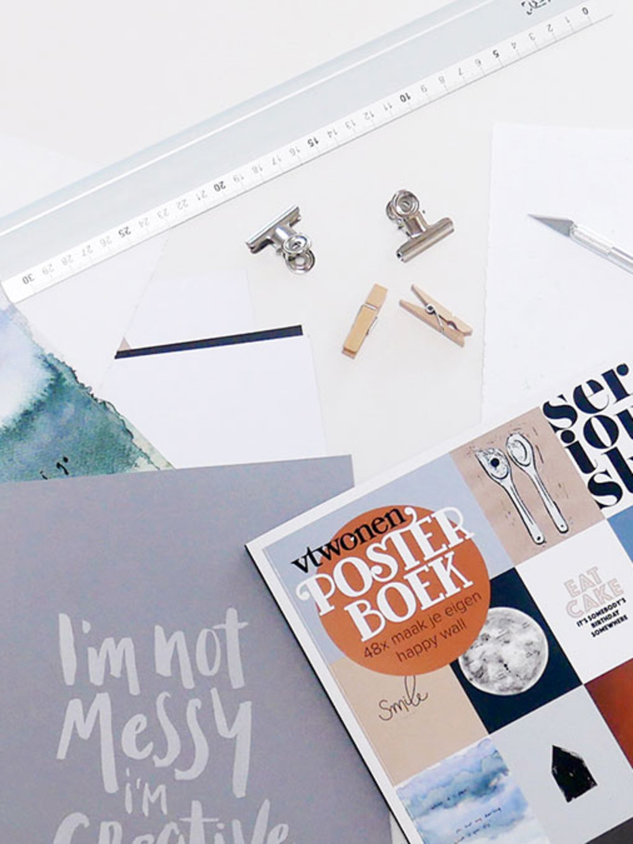 extra happiness in huis met het vtwonen posterboek