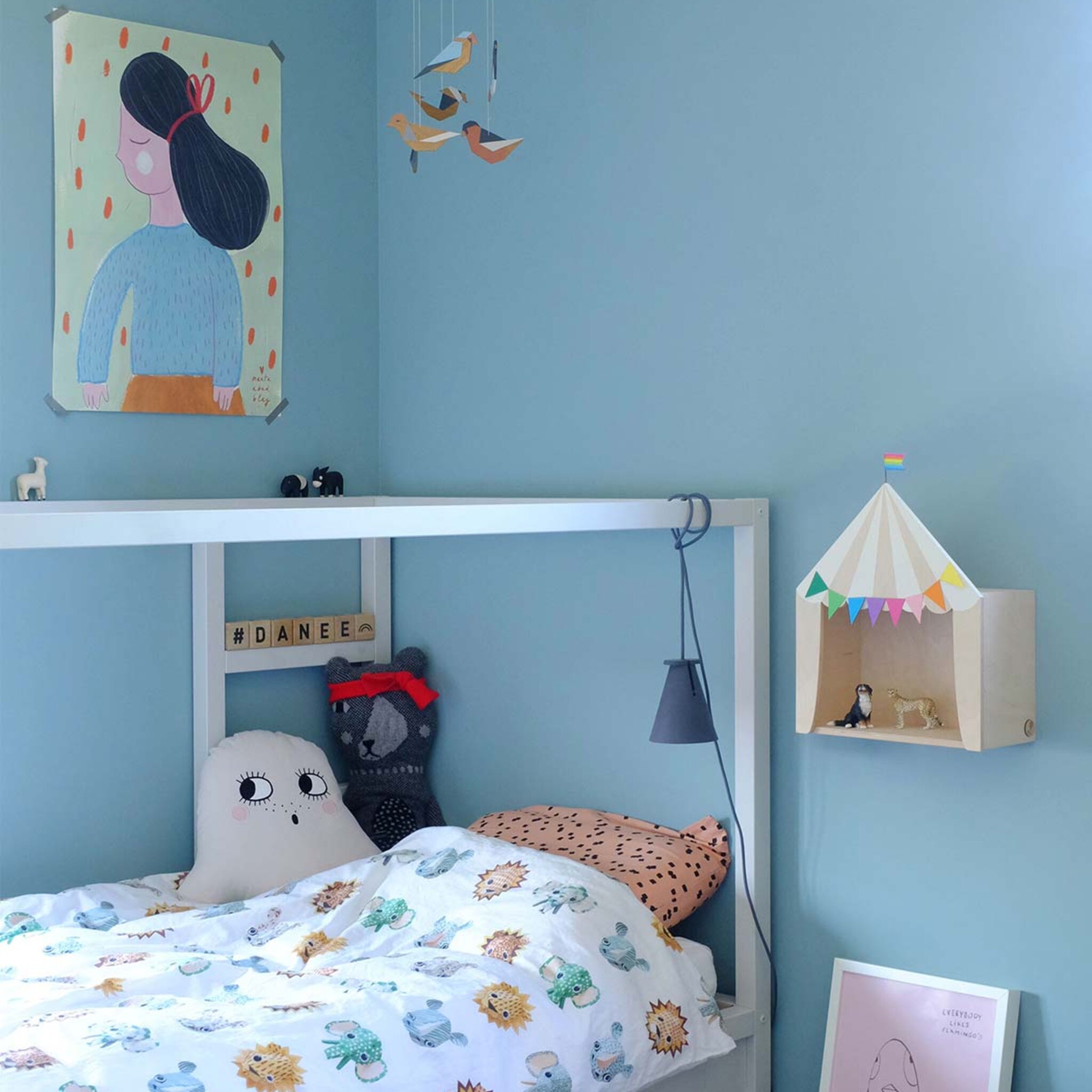 een beestenboel op de kinderkamer